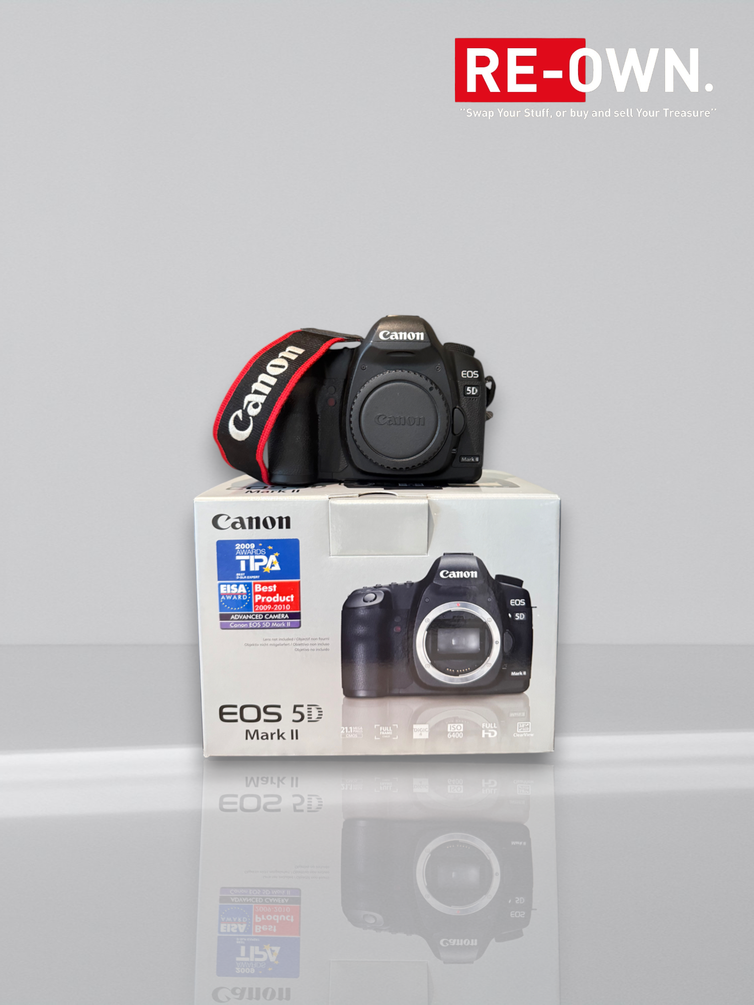 Canon Eos 5d mark II  BTW factuur mogelijk