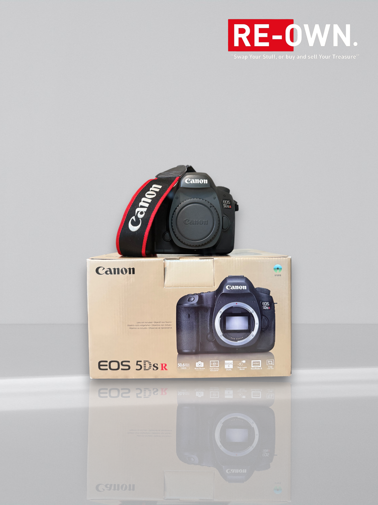 Canon Eos 5DS R body (BTW factuur mogelijk)
