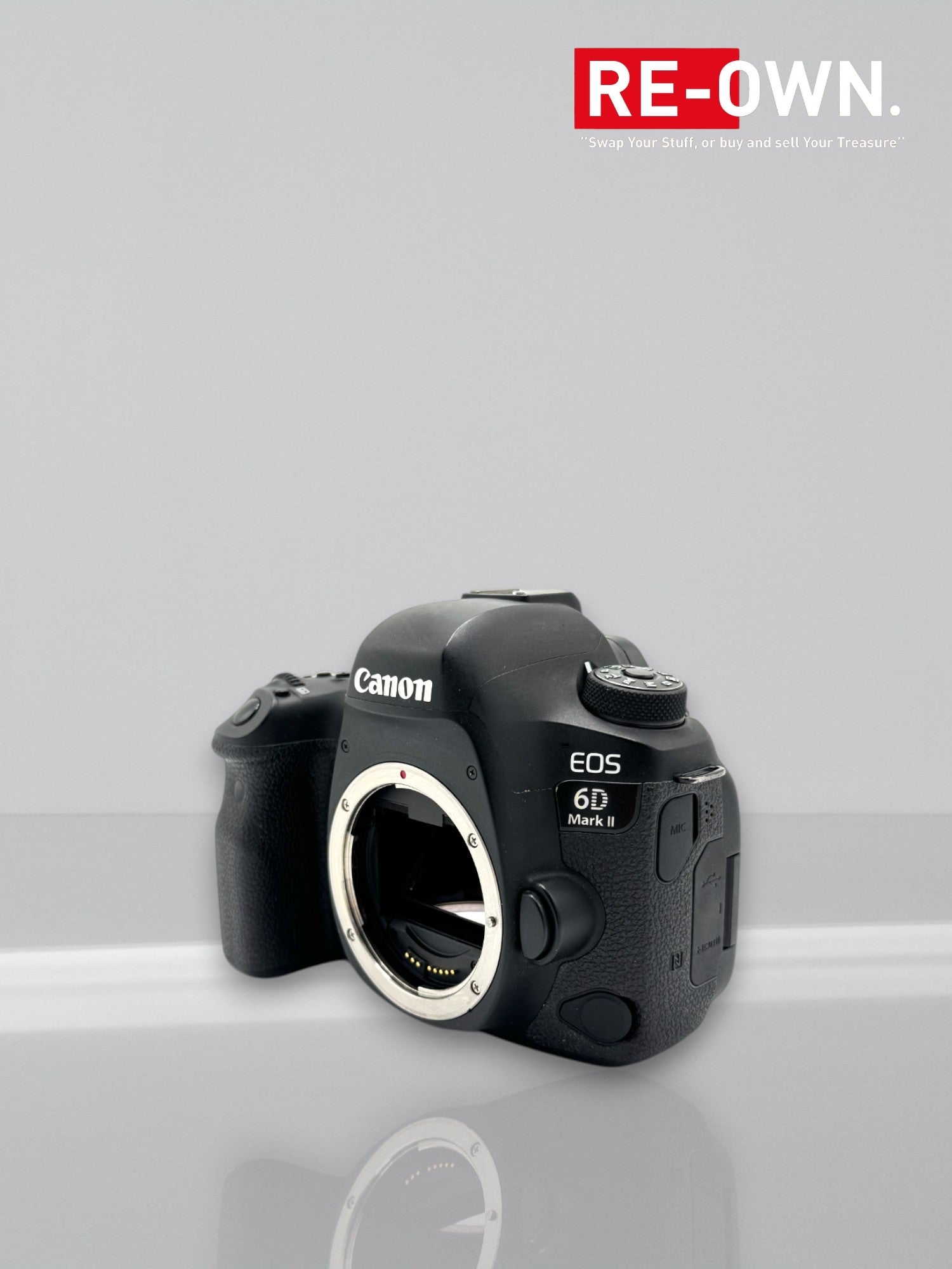 Canon Eos 6D Mark II