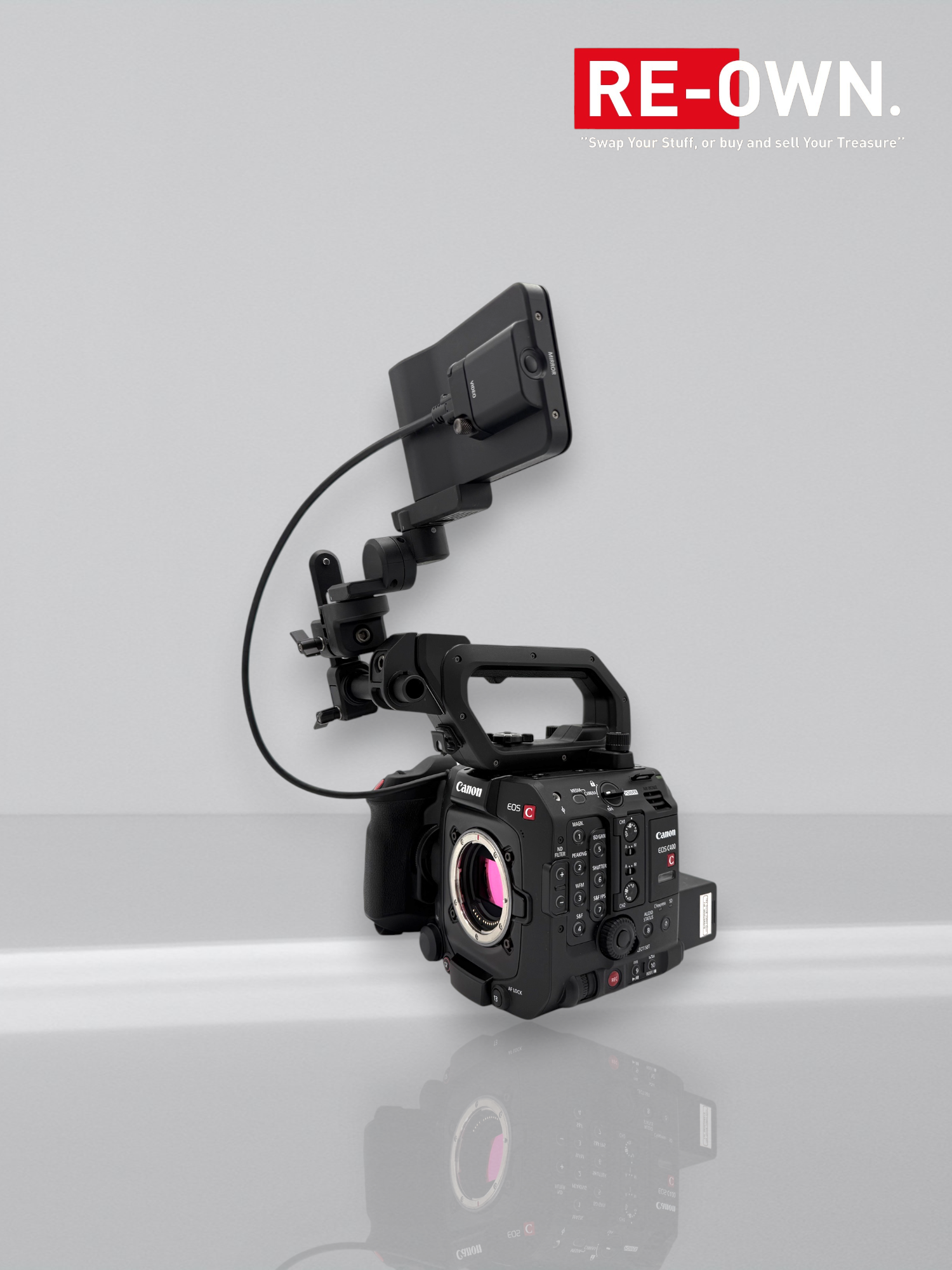 Canon Cinema EOS C400 + BTW factuur mogelijk