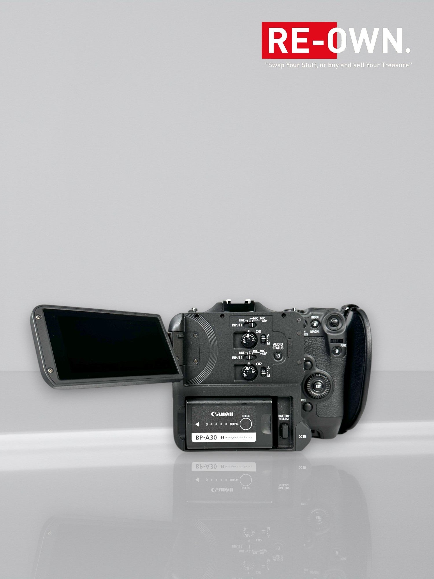 Canon Eos C70 body BTW item €2561,- EX btw