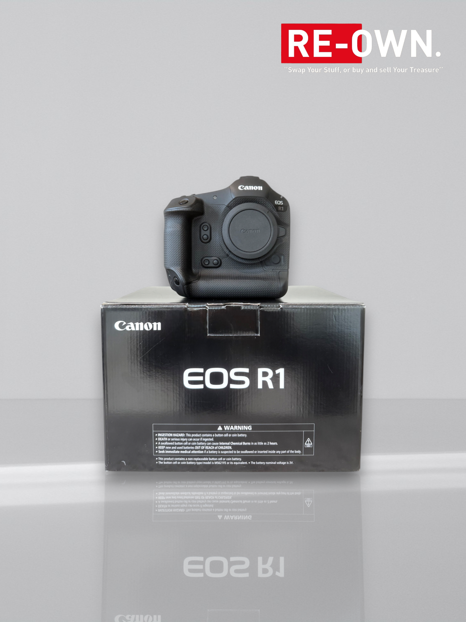 Canon Eos R1  (BTW factuur mogelijk)