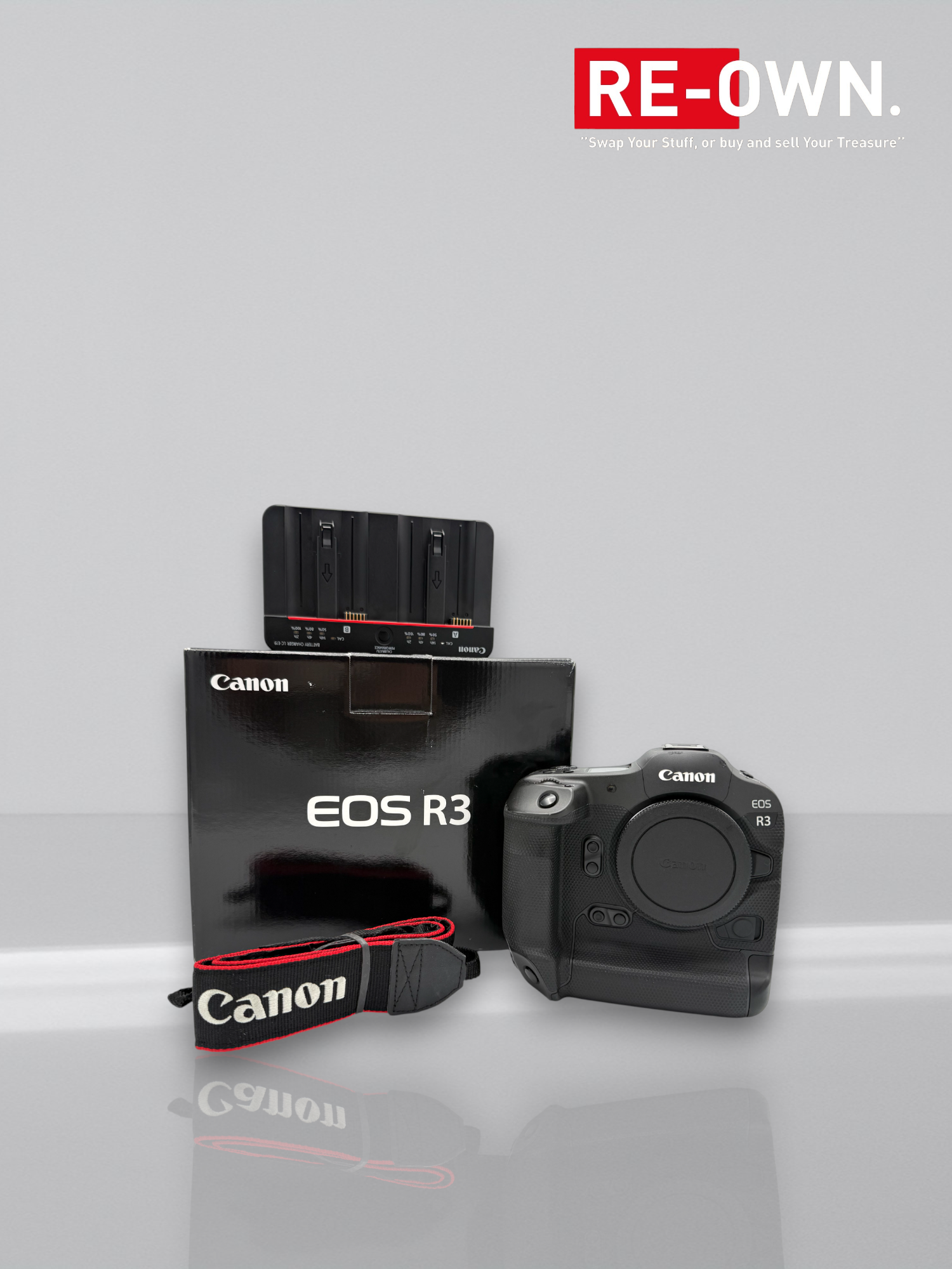 Canon eos R3 body (2312 clicks)
