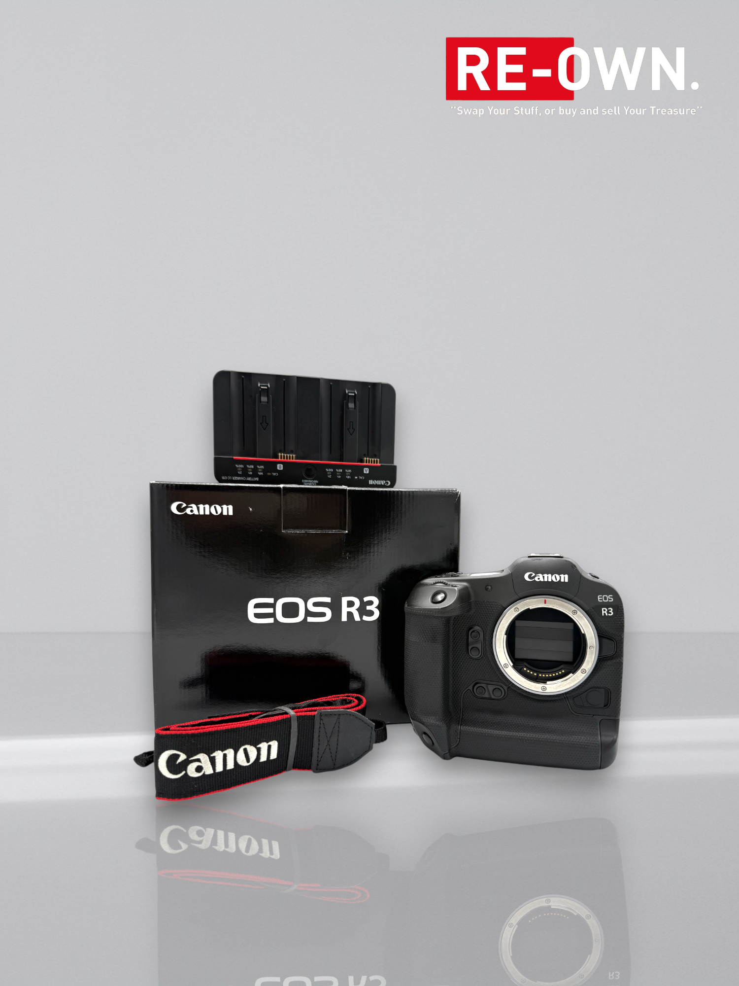 Canon eos R3 body (2312 clicks)