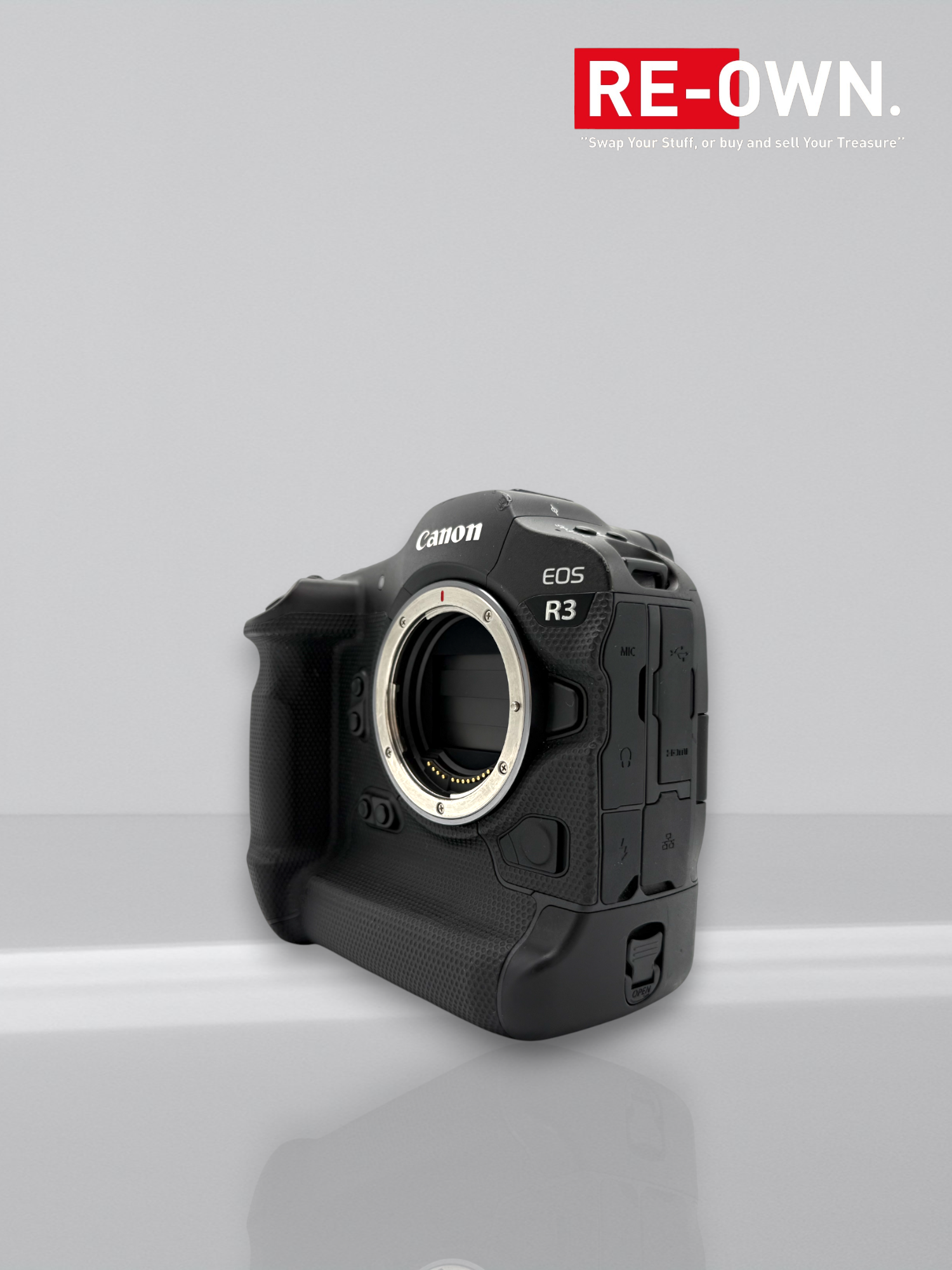 Canon eos R3 body (2312 clicks)