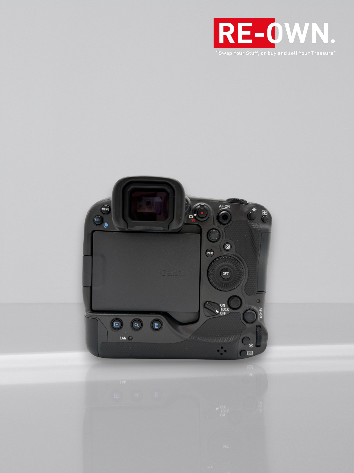 Canon eos R3 body (2312 clicks)