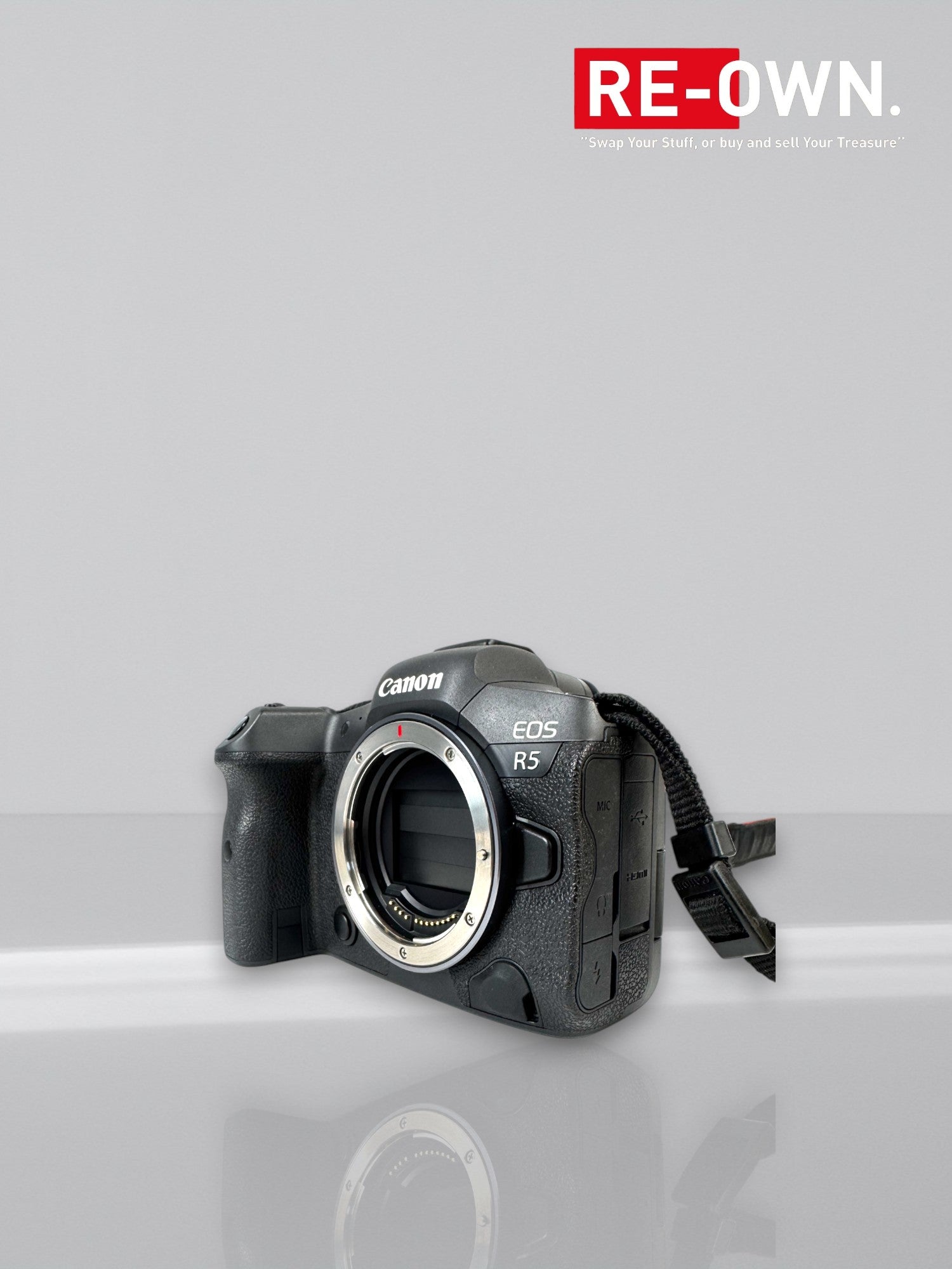 Canon Eos R5 body
