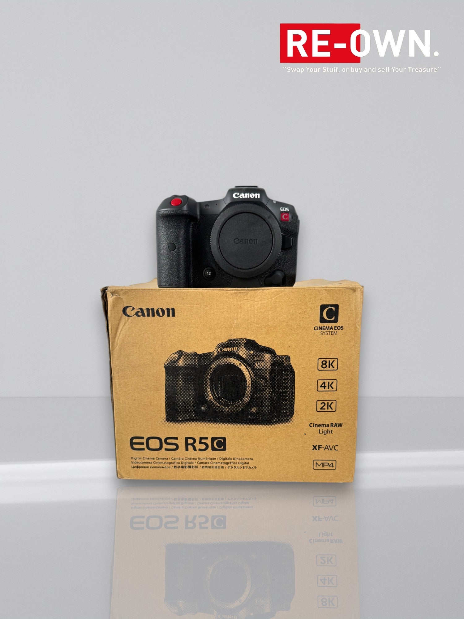Canon Eos R5C / R5 C videocamera