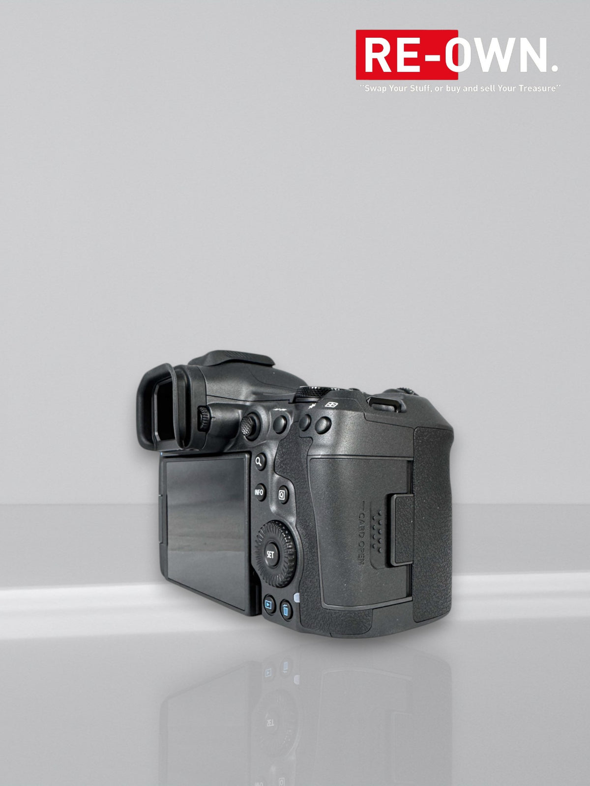 Canon EOS R5 mark II body (612 clicks)
