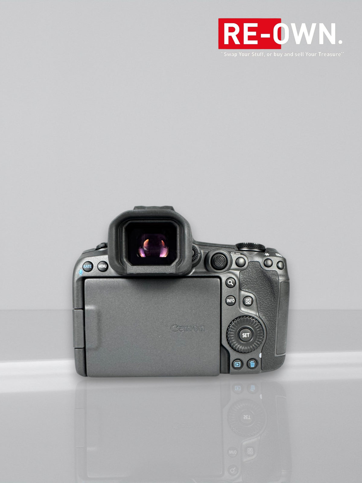 Canon EOS R5 mark II body (612 clicks)