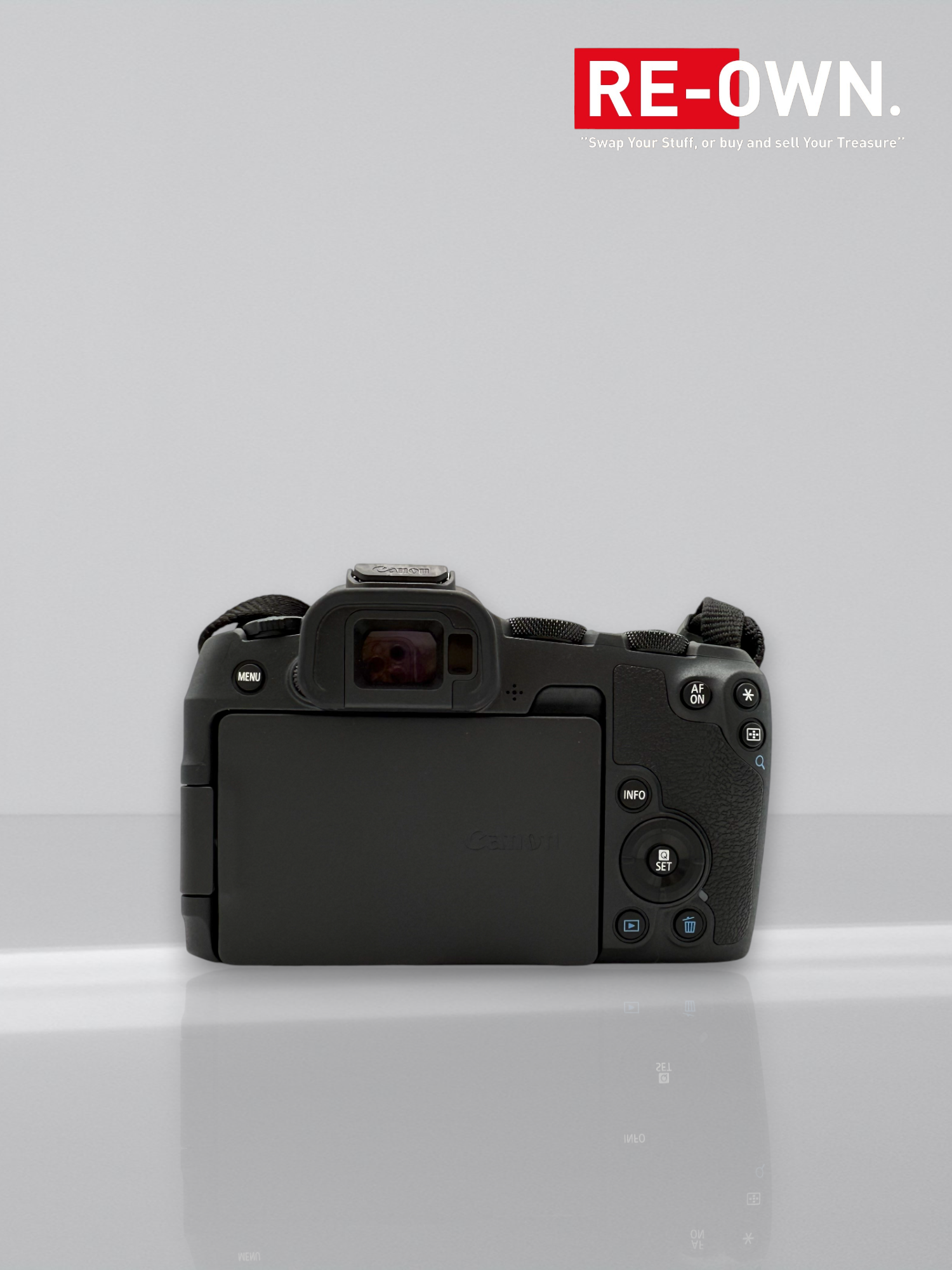 Canon Eos R8 body (413 clicks) + Gratis Sd card met 128GB