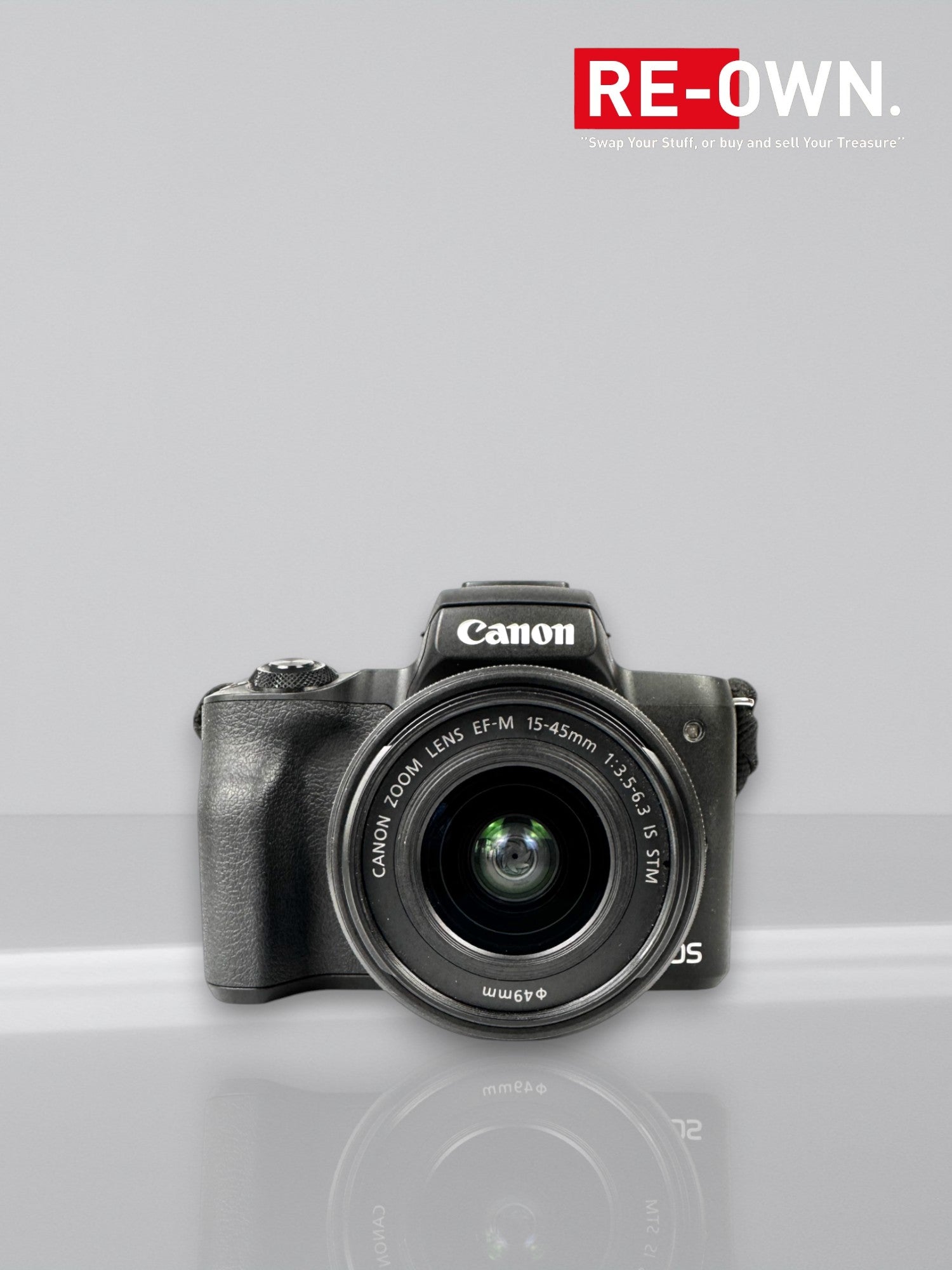 Canon EOS M50 + EF-M 15-45mm f/3.5-6.3 IS STM (51 clicks)