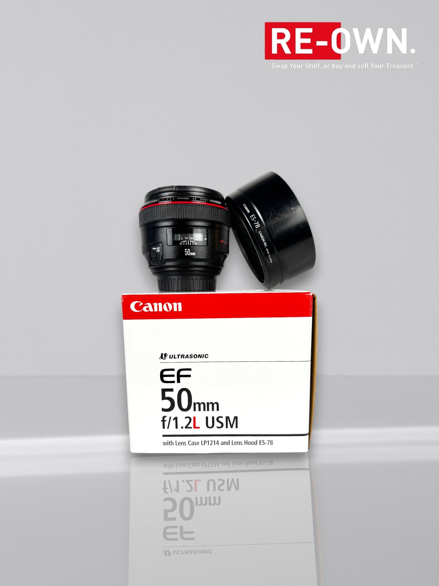 Canon EF 50mm f/1.2L USM