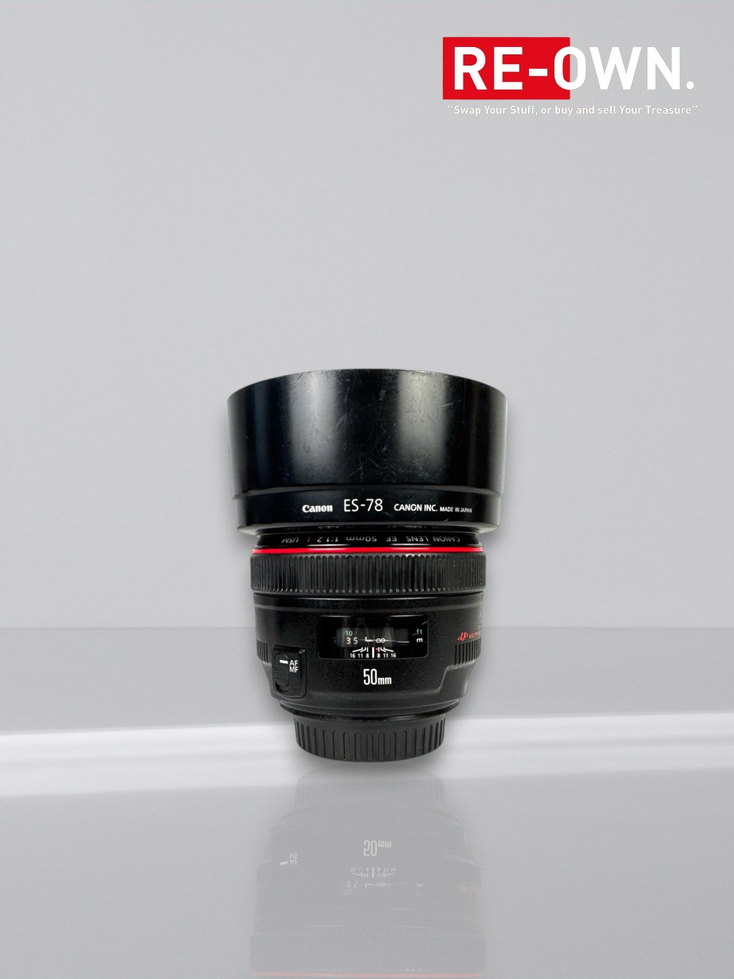 Canon EF 50mm f/1.2L USM