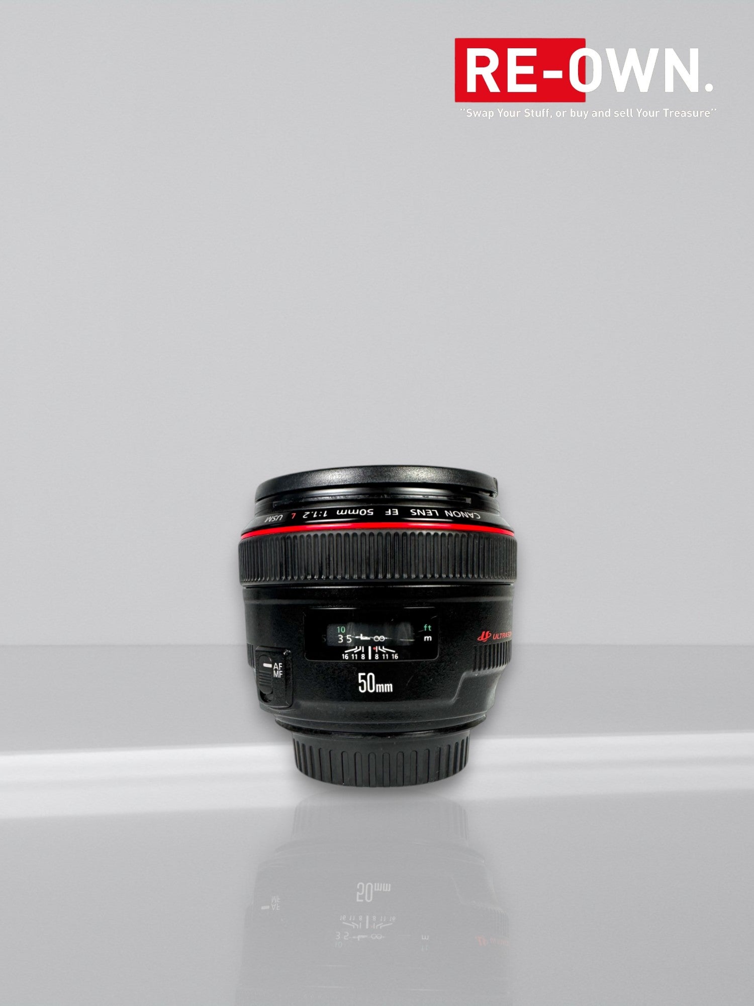 Canon EF 50mm f/1.2L USM