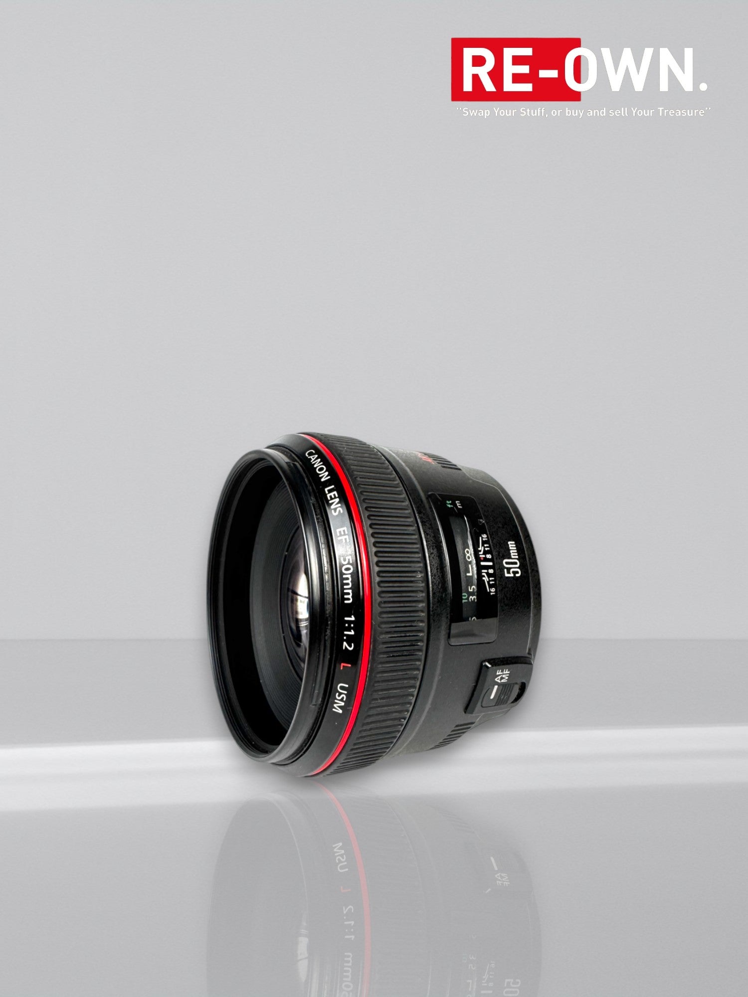 Canon EF 50mm f/1.2L USM