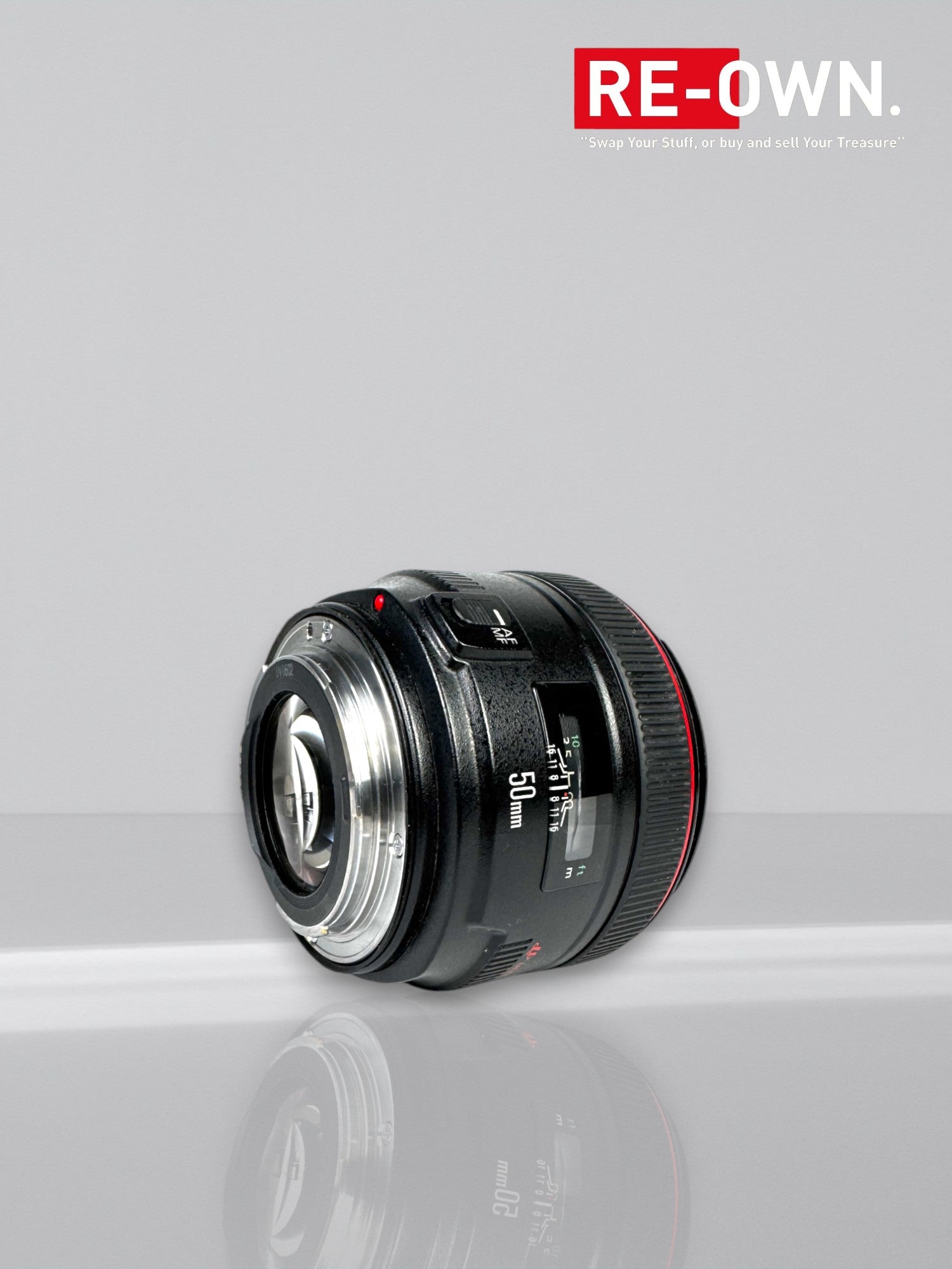 Canon EF 50mm f/1.2L USM