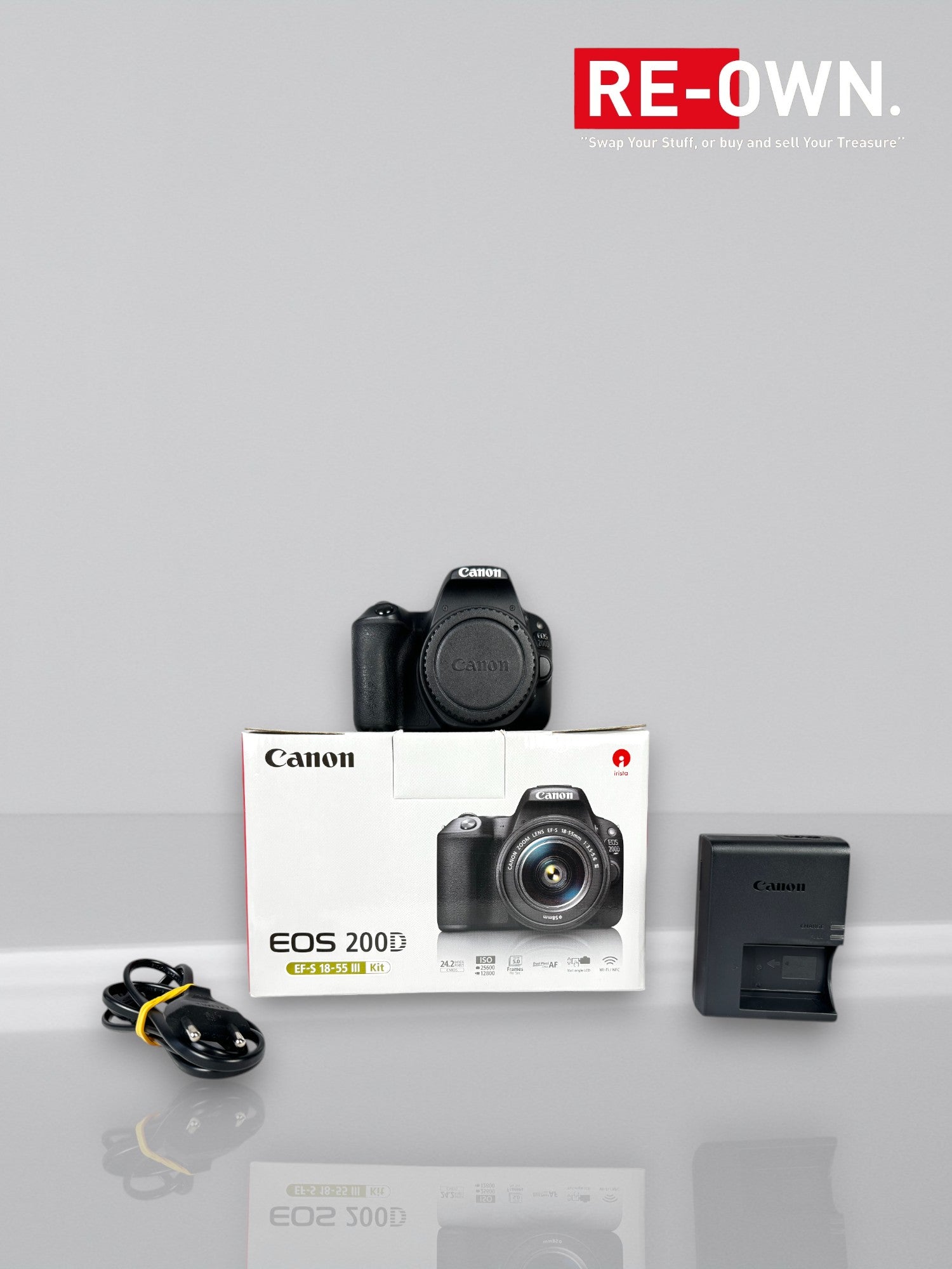 Canon Eos 200D body