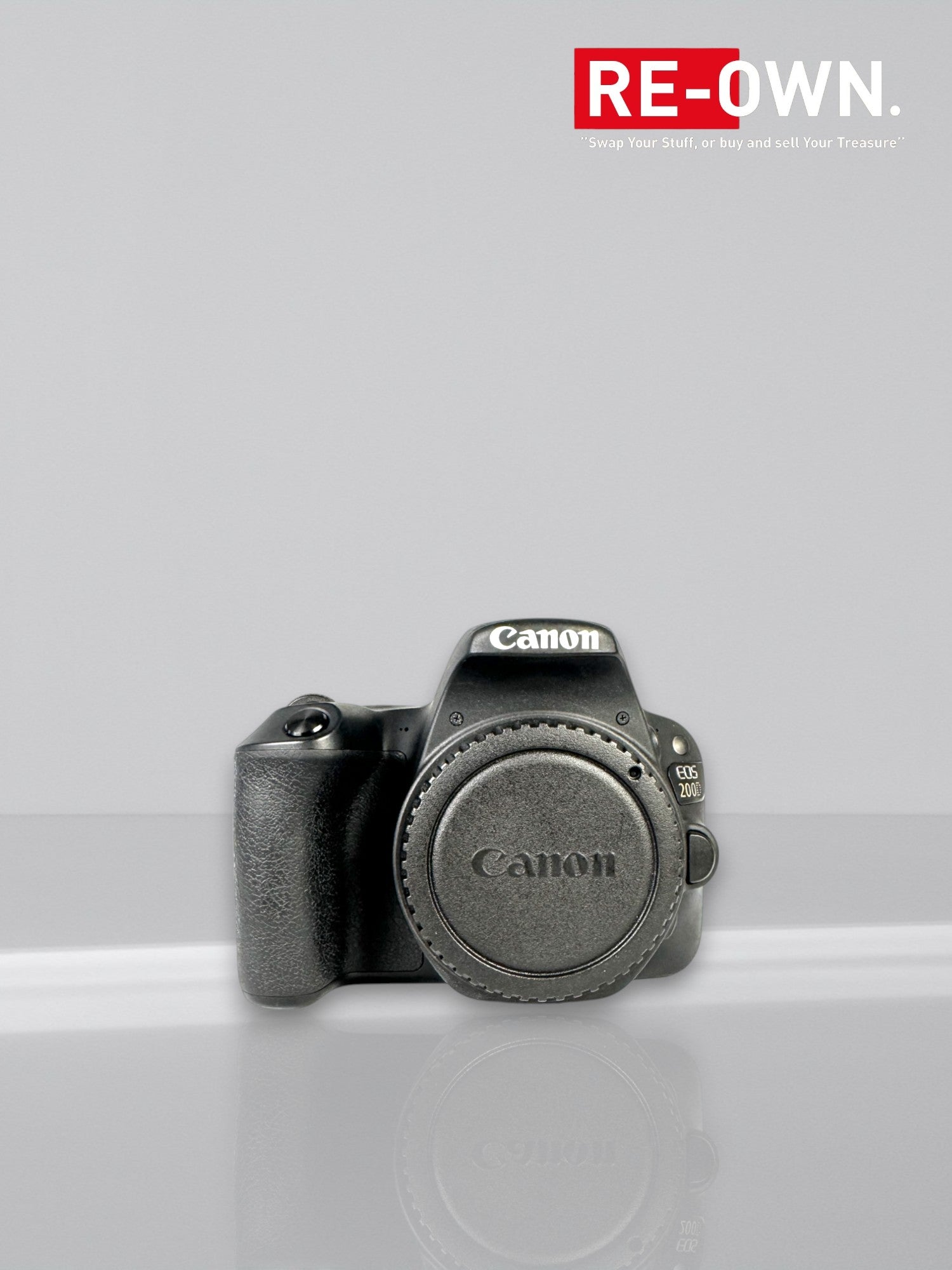 Canon Eos 200D body