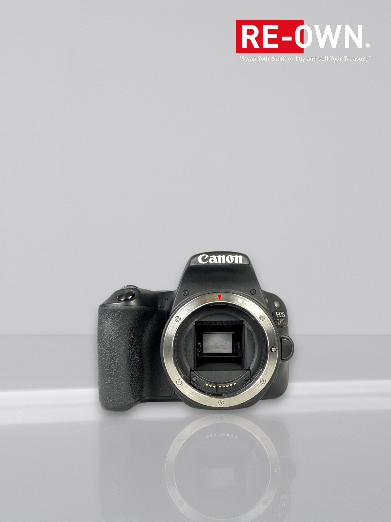 Canon Eos 200D body