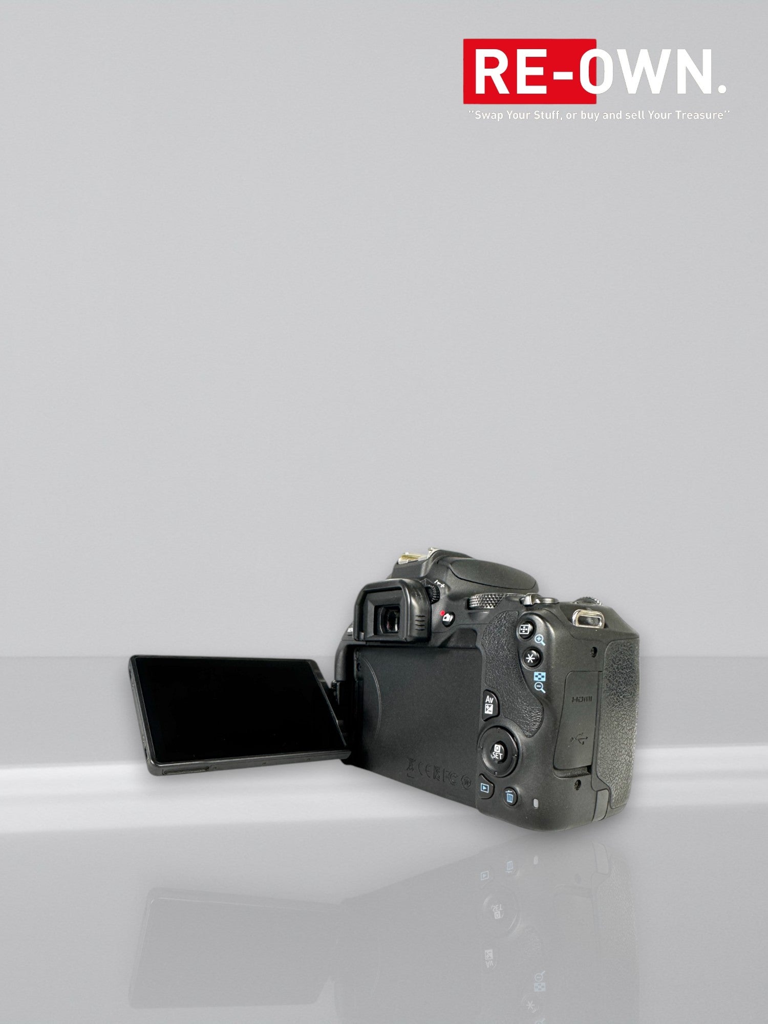 Canon Eos 200D body