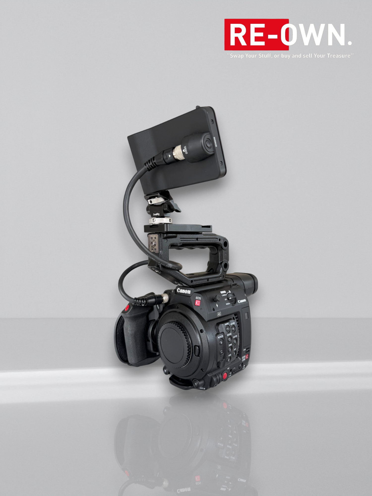 Canon EOS C200 EF Mount Cinema Camera(