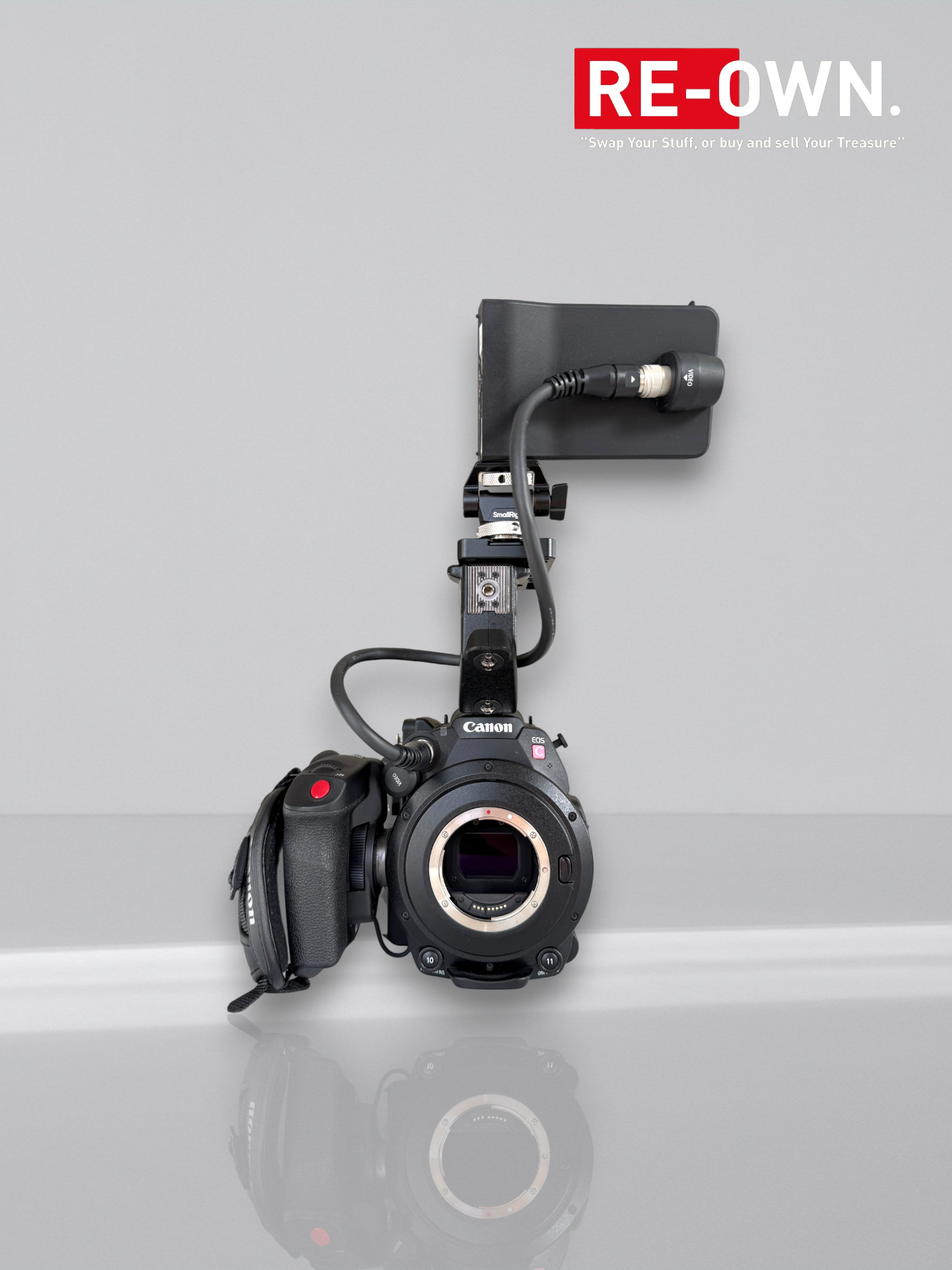 Canon EOS C200 EF Mount Cinema Camera(