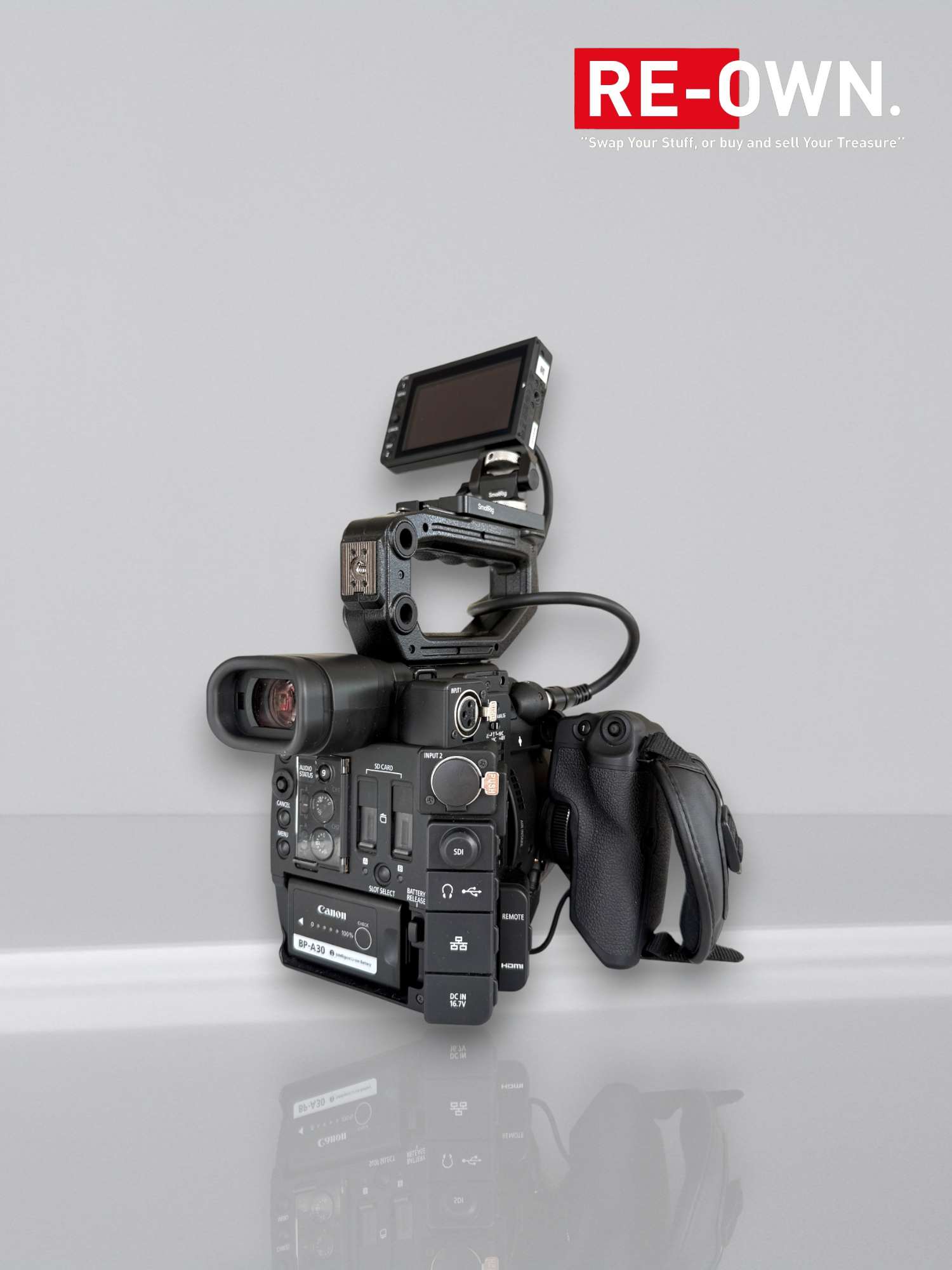 Canon EOS C200 EF Mount Cinema Camera(