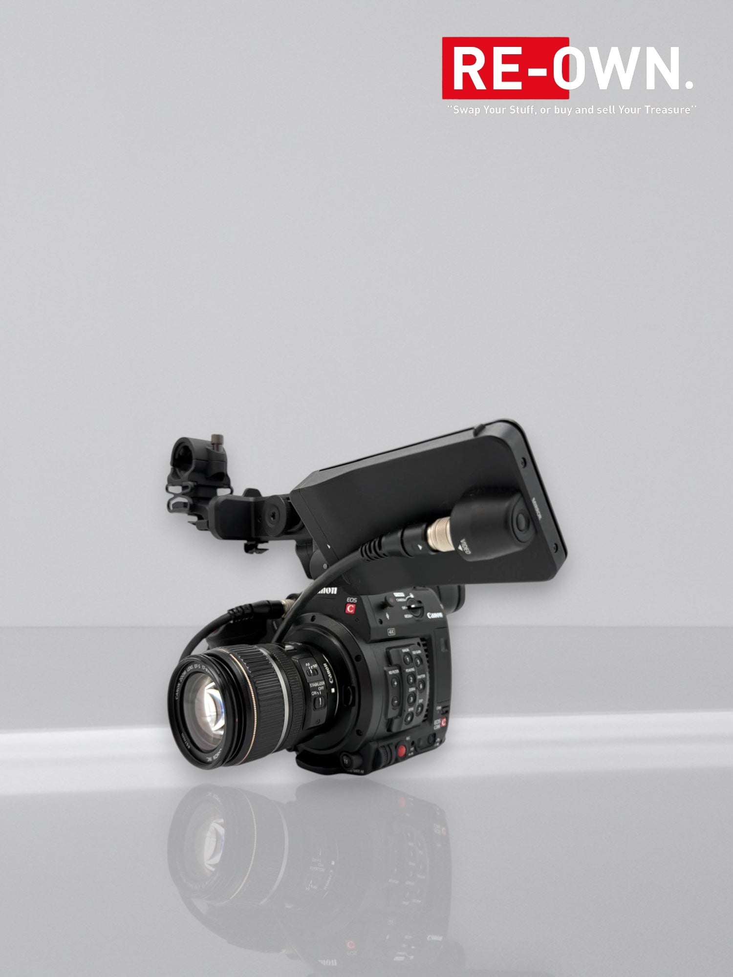 Canon EOS C200 EF Mount Cinema Camera(