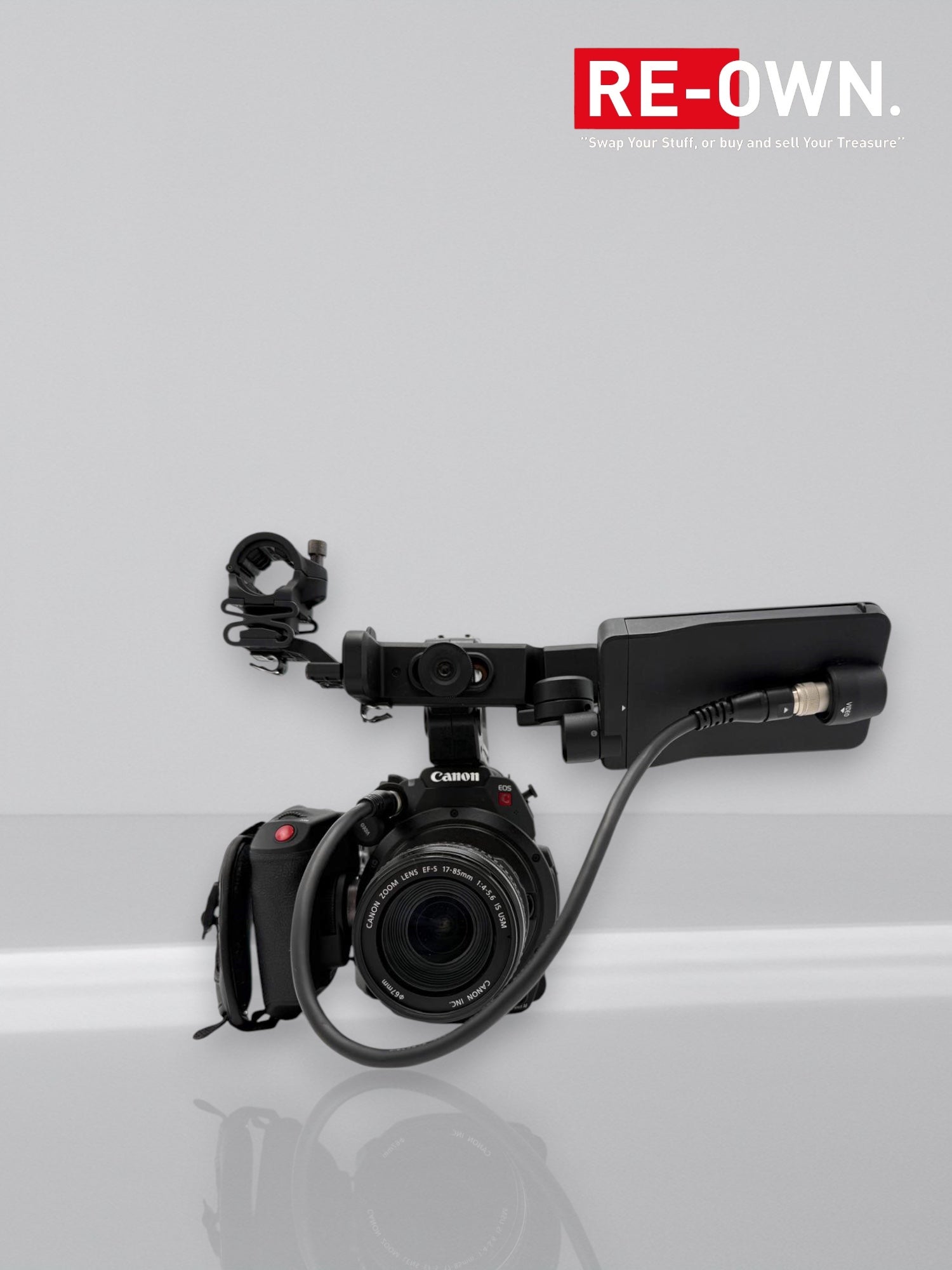 Canon EOS C200 EF Mount Cinema Camera(