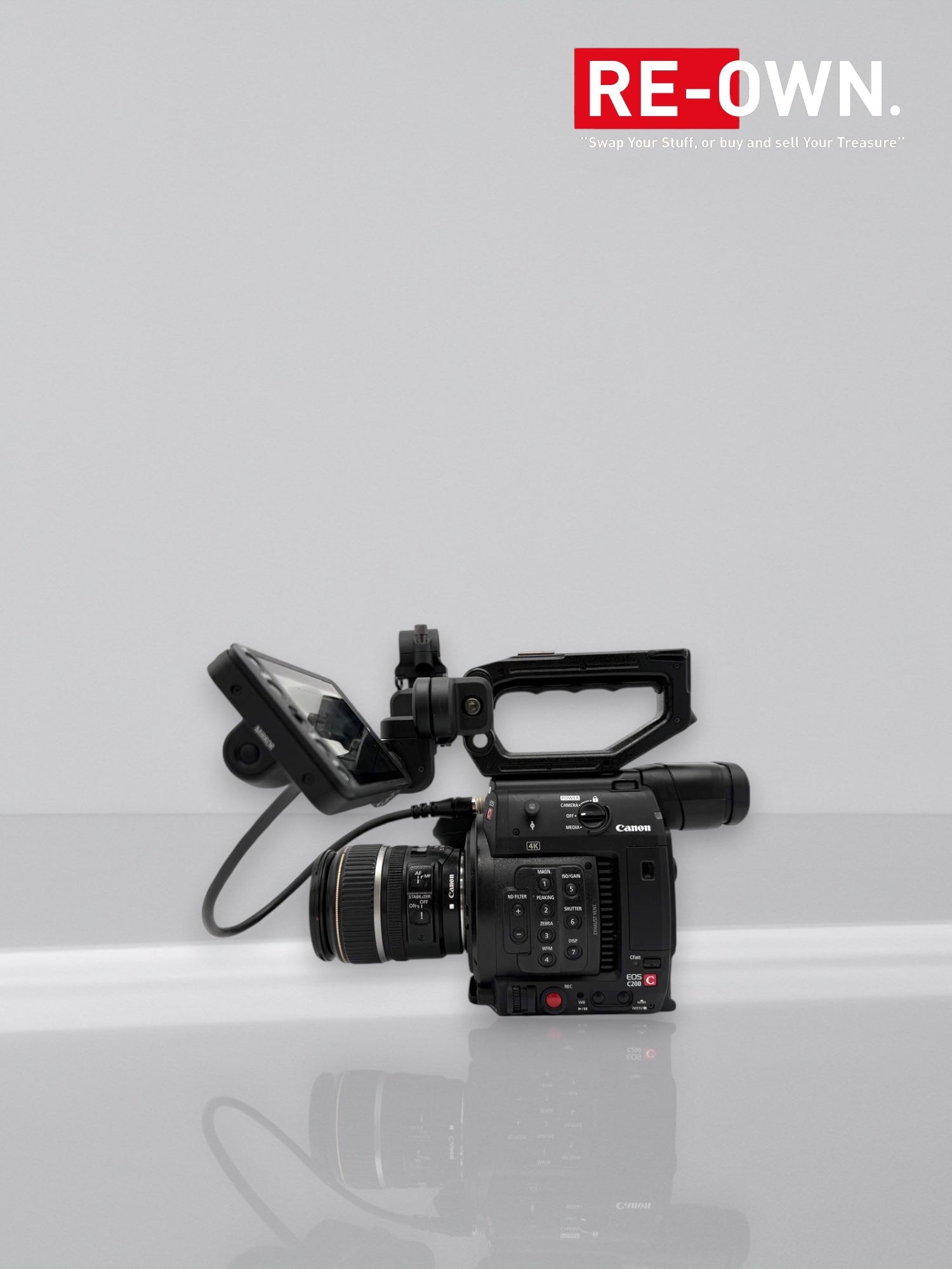 Canon EOS C200 EF Mount Cinema Camera(