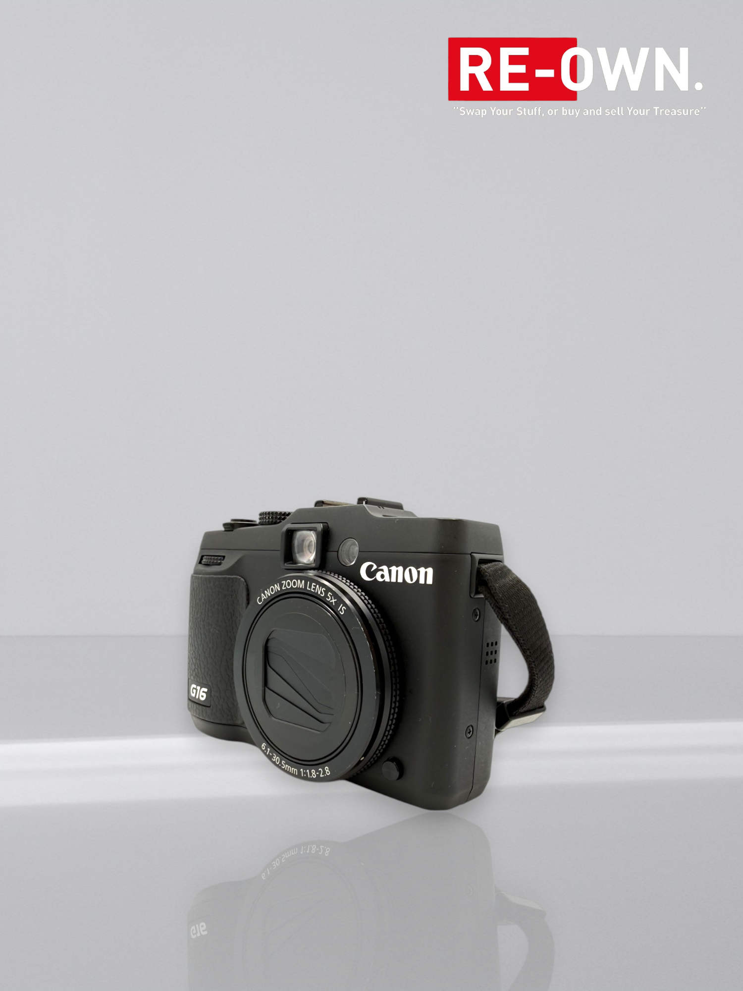 Canon Powershot G16 compact camera