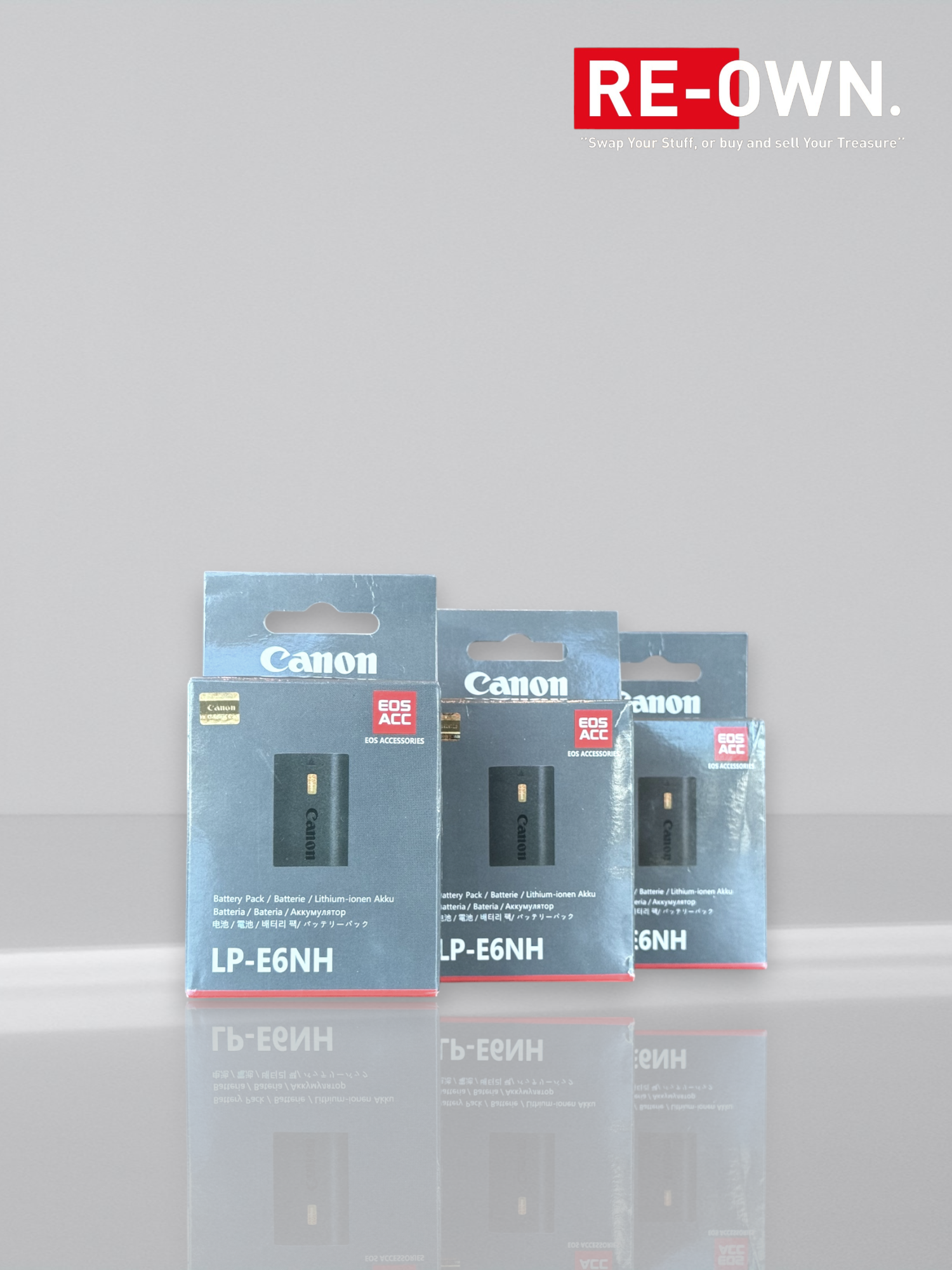 Canon LP-E6NH (nieuw in doos) 100% origineel