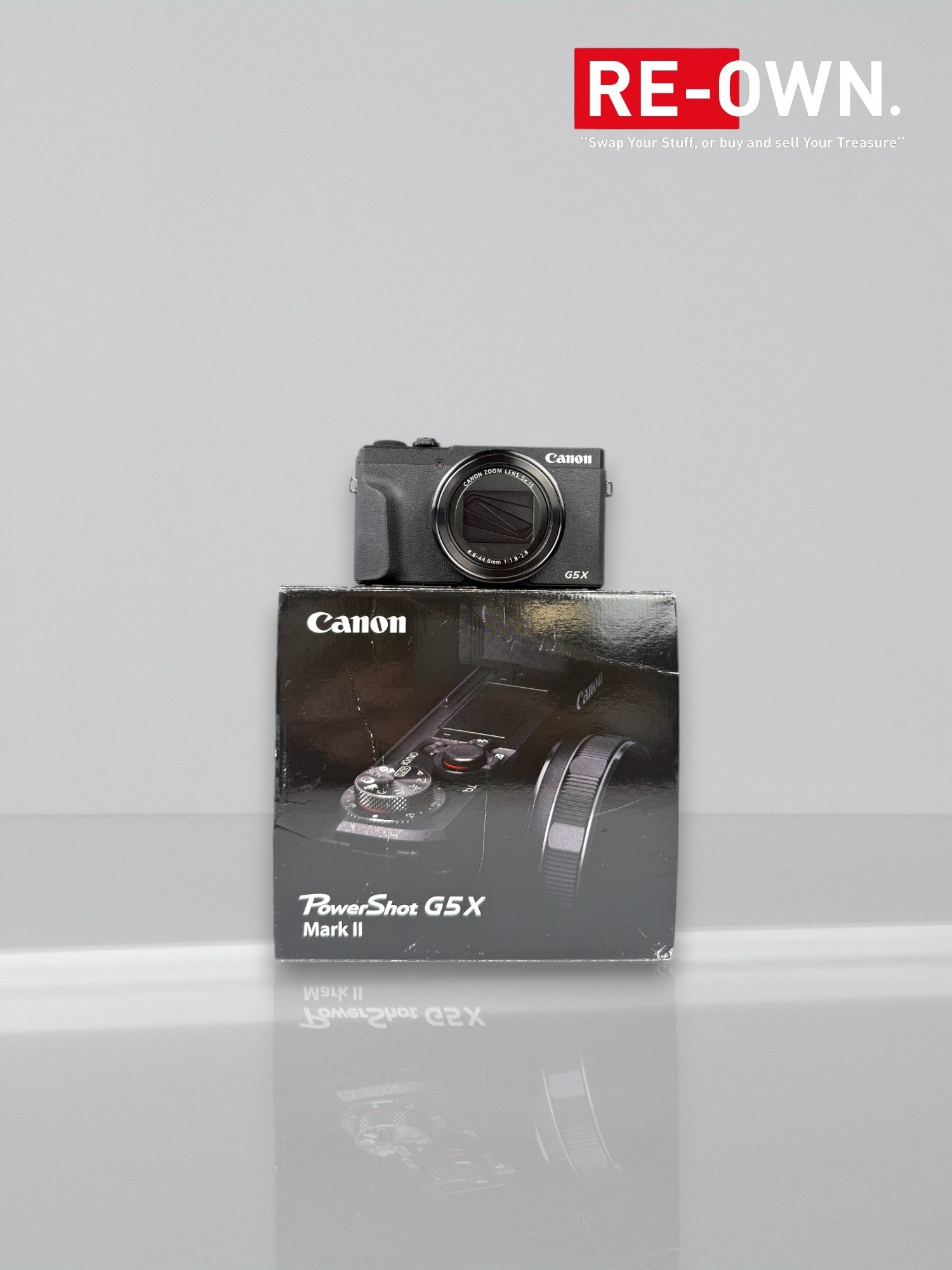 Canon PowerShot G5 X II (mark 2)