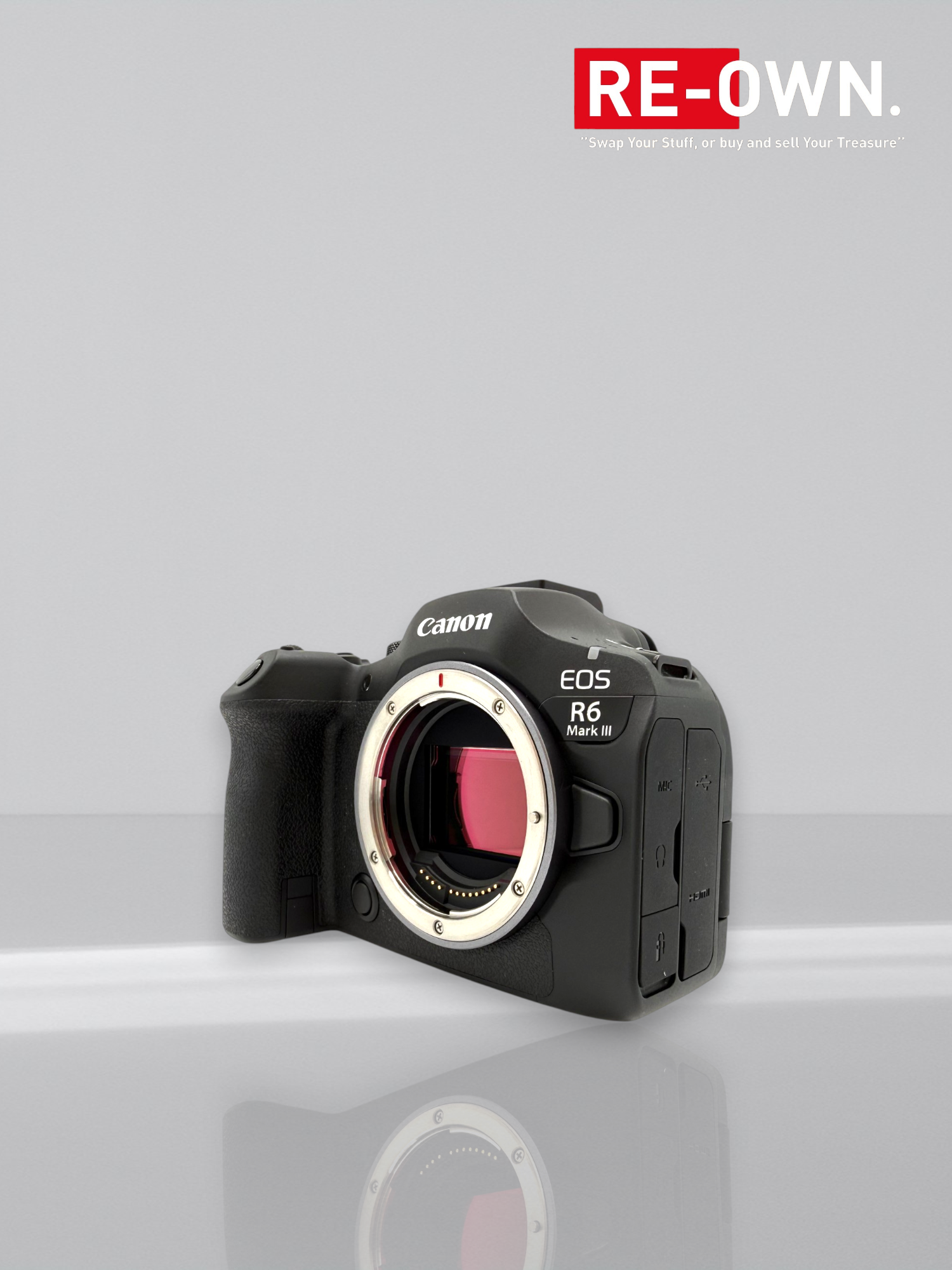 Canon Eos R6 Mark III body