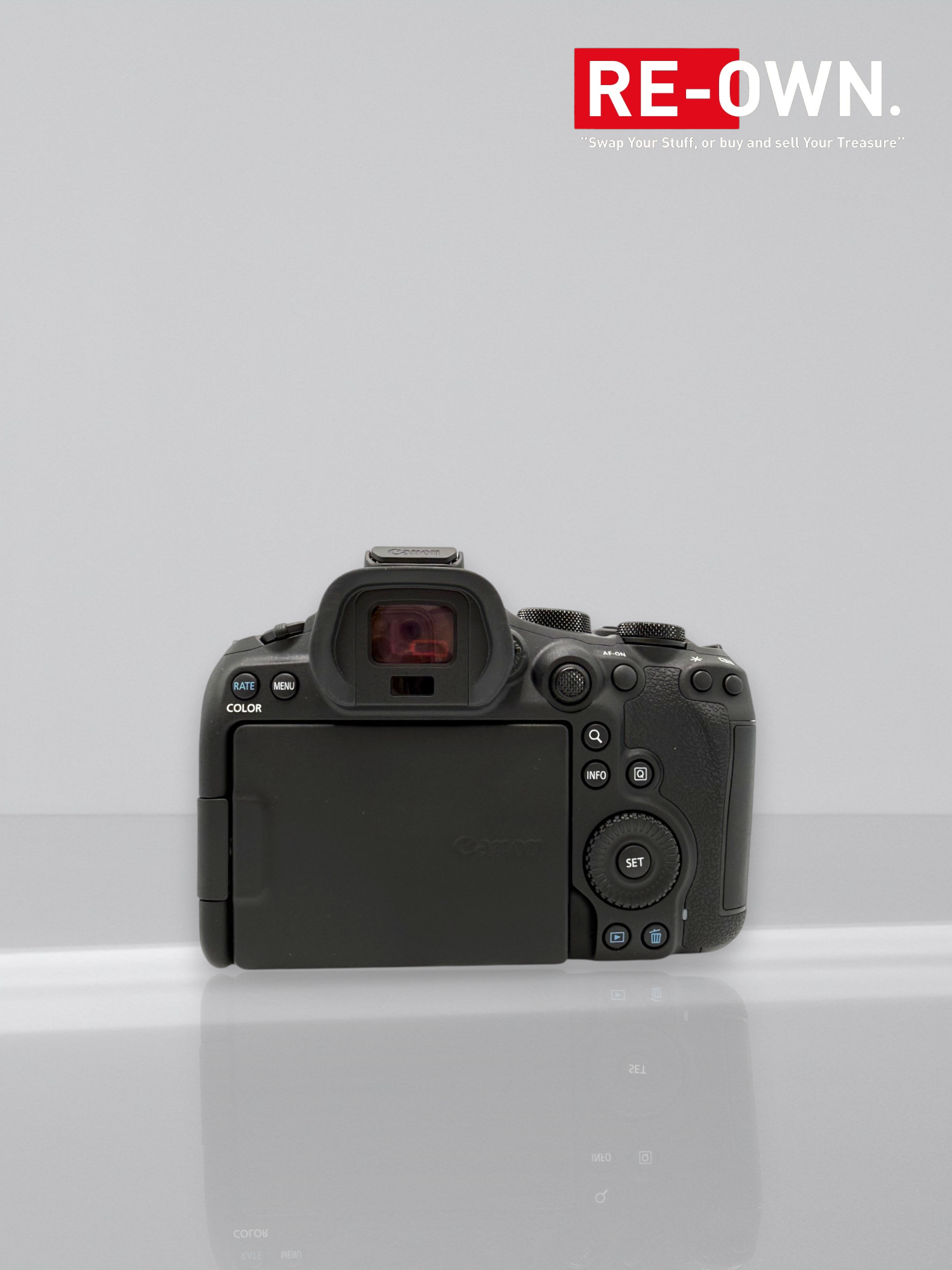 Canon Eos R6 Mark III body