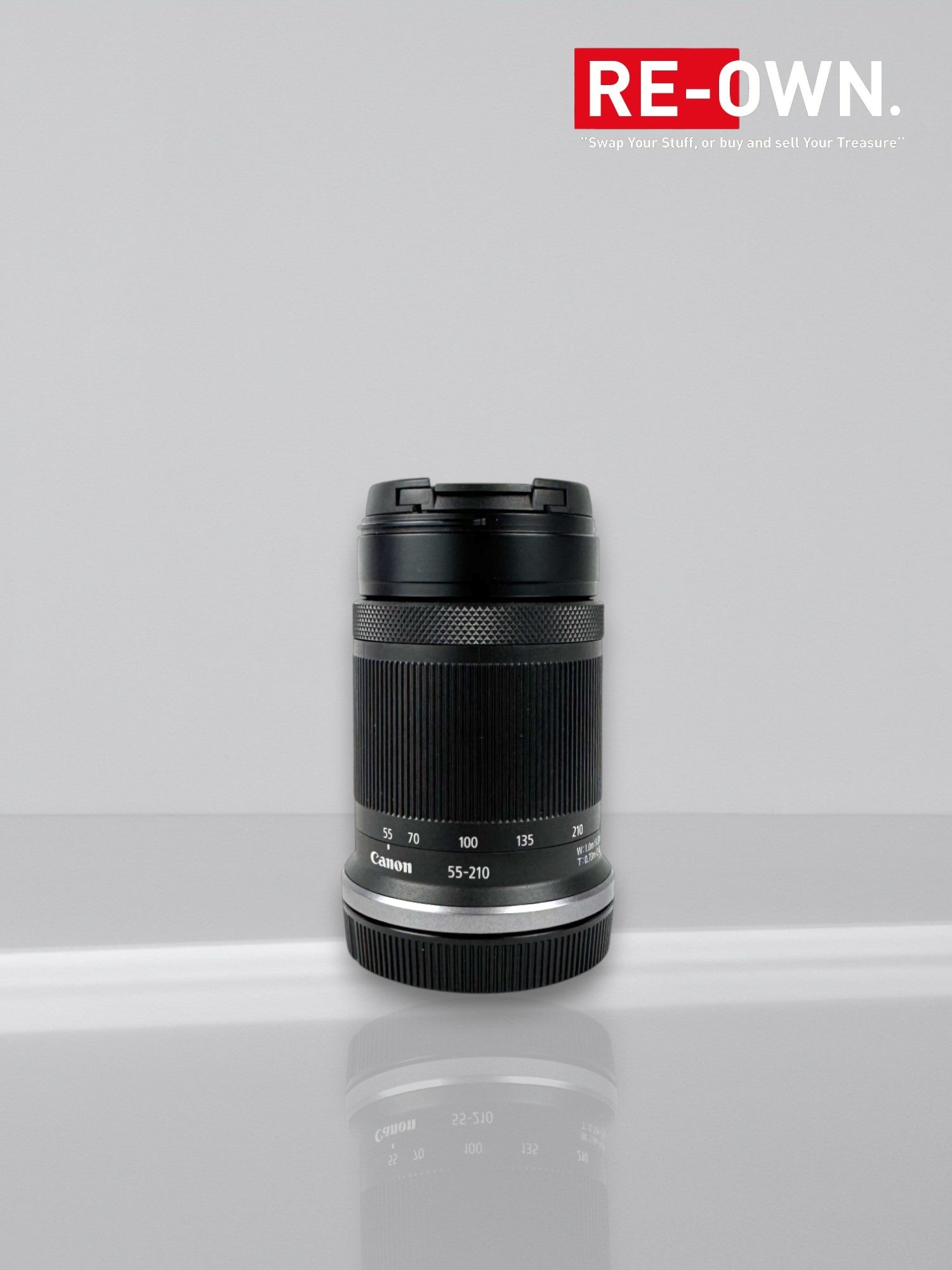 Canon RF-S 55-210mm F/5-7.1 IS STM