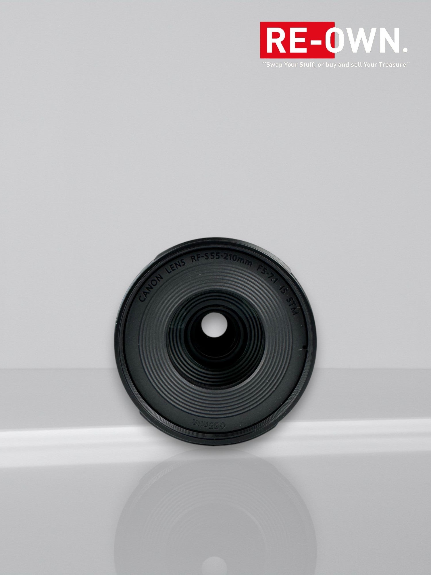 Canon RF-S 55-210mm F/5-7.1 IS STM