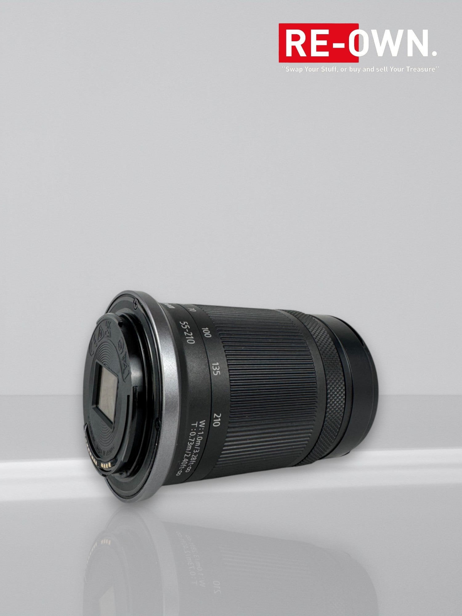Canon RF-S 55-210mm F/5-7.1 IS STM