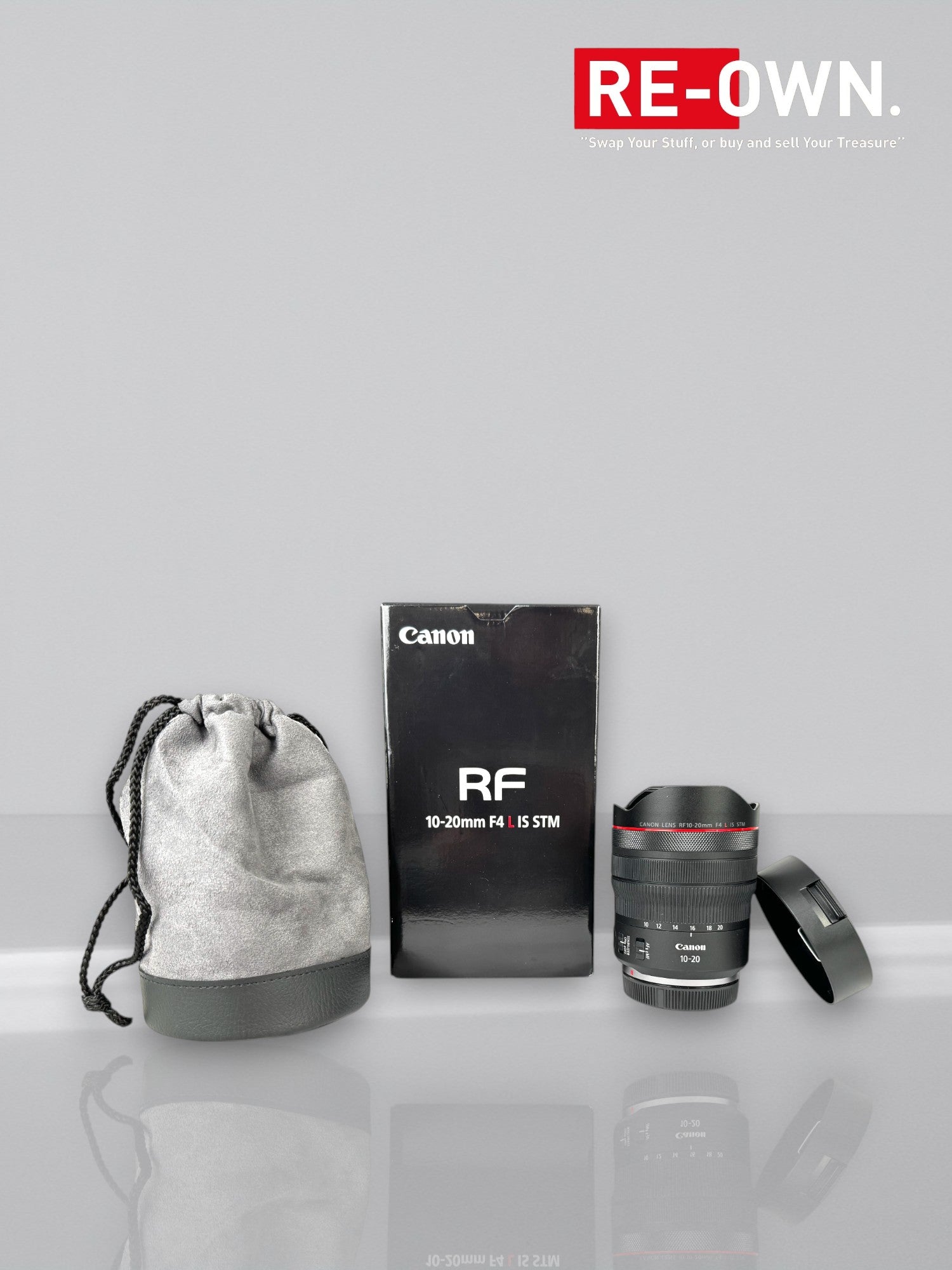 Canon RF 10-20mm F/4 L IS STM