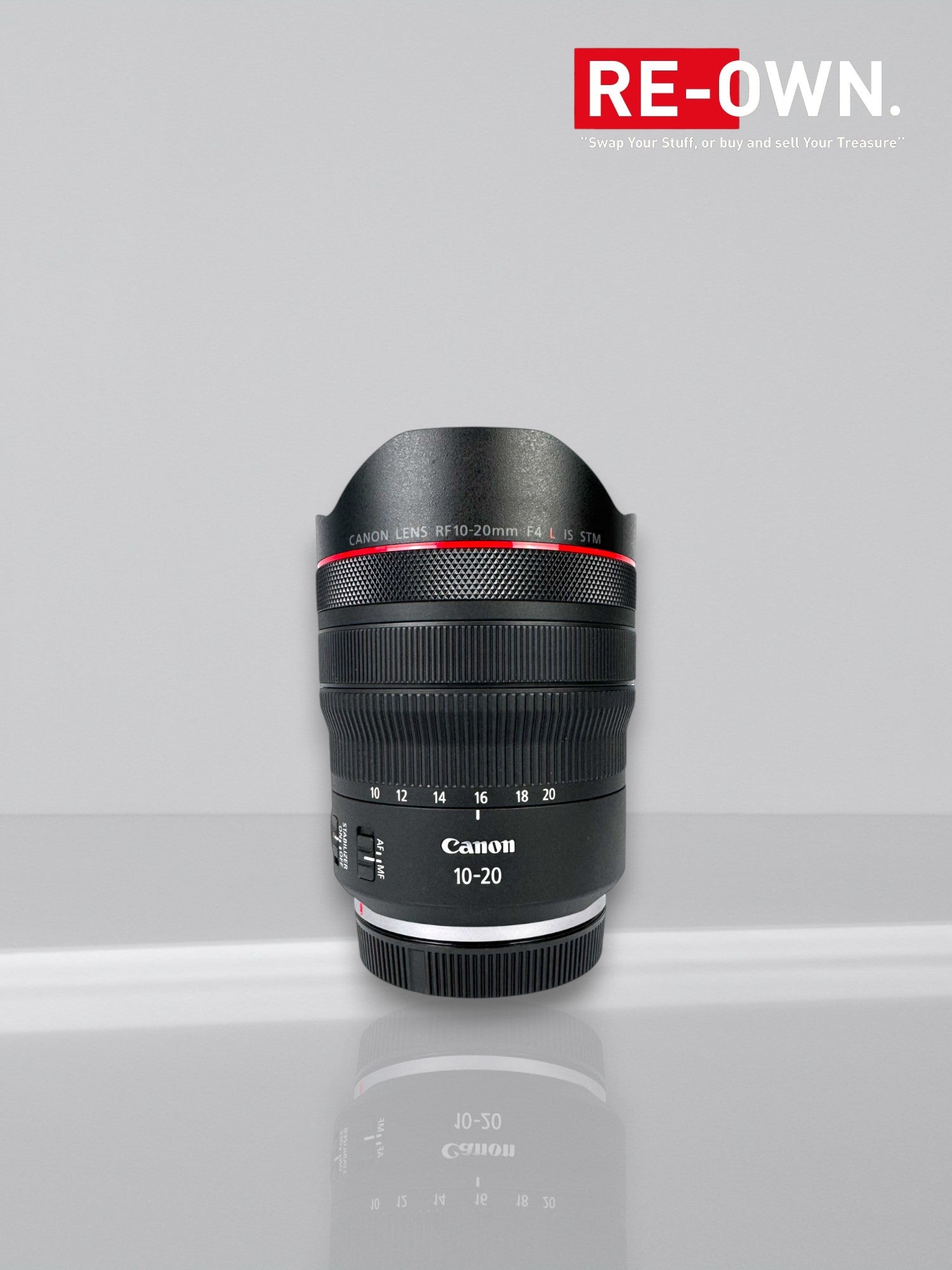 Canon RF 10-20mm F/4 L IS STM