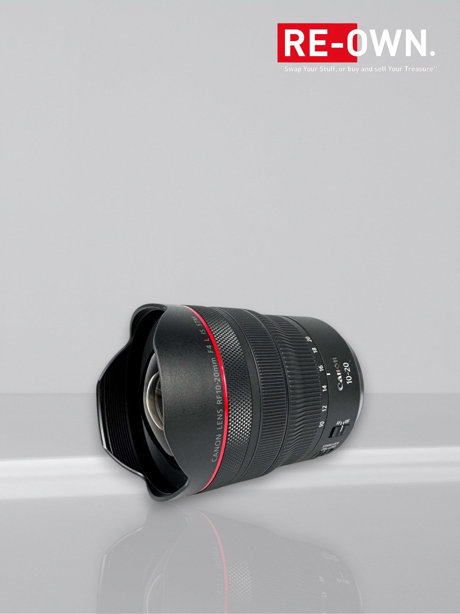 Canon RF 10-20mm F/4 L IS STM