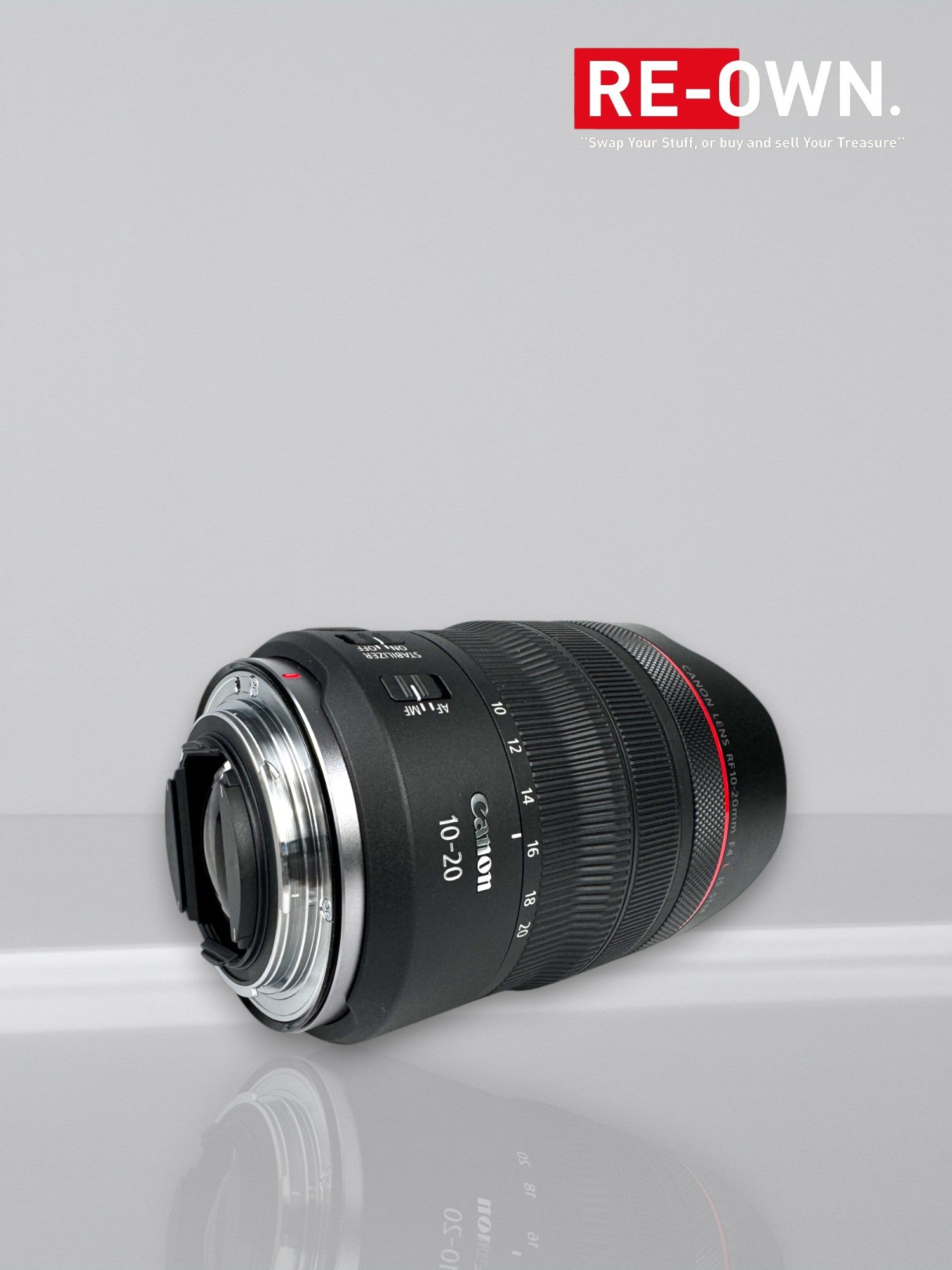 Canon RF 10-20mm F/4 L IS STM