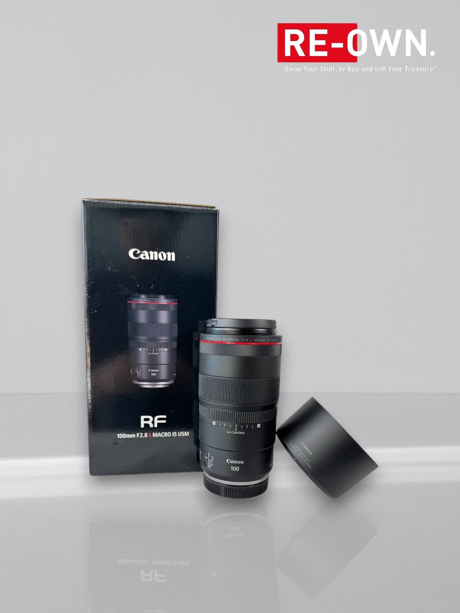 Canon RF 100mm F/2.8L Macro IS USM