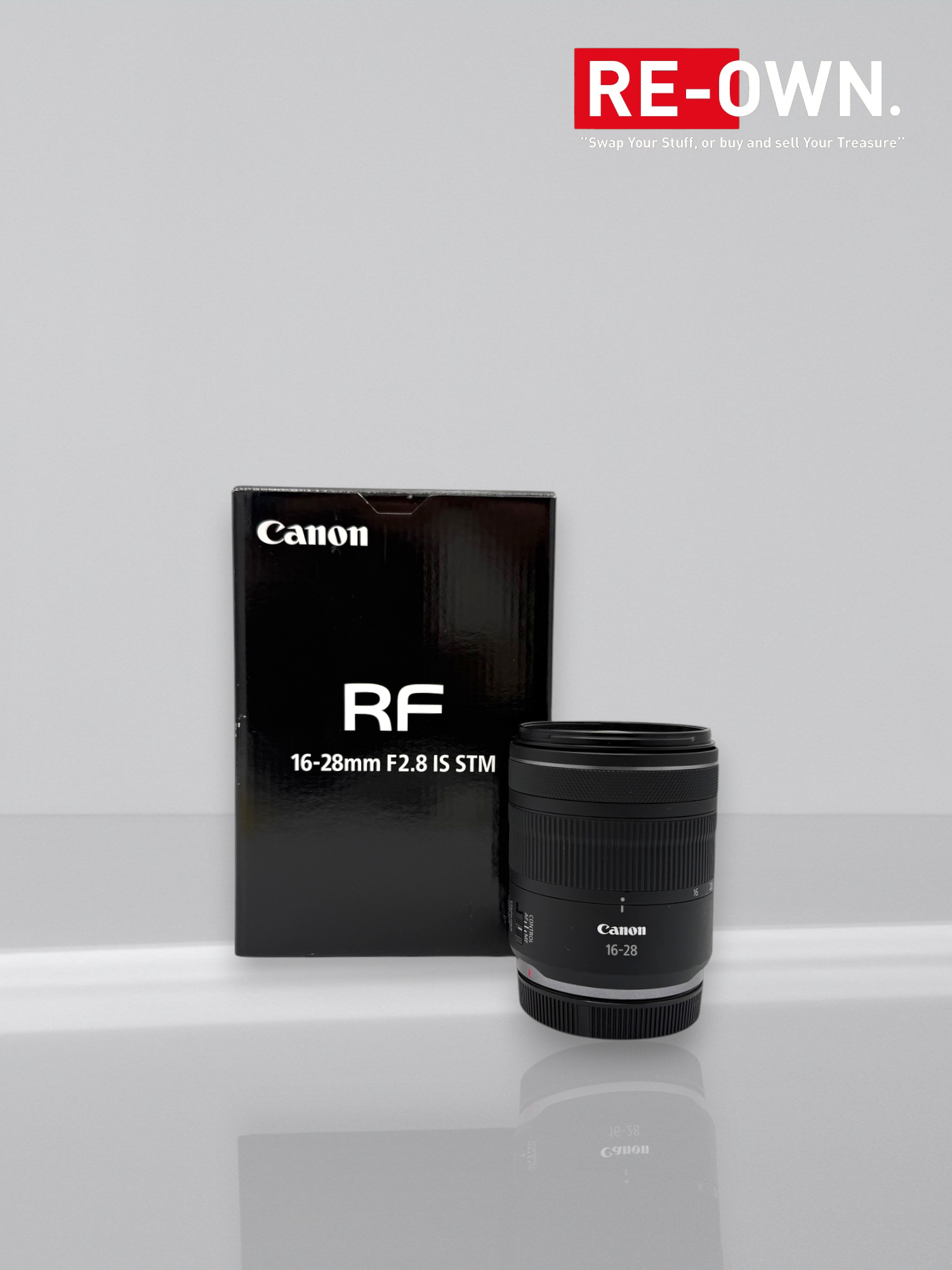 Canon RF 16-28mm 2.8 IS STM
