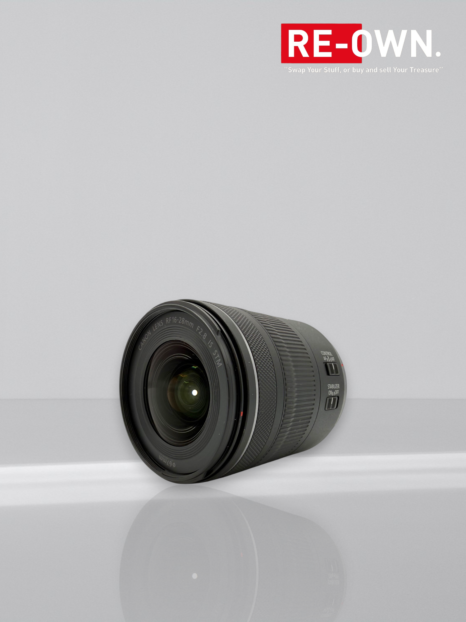 Canon RF 16-28mm 2.8 IS STM