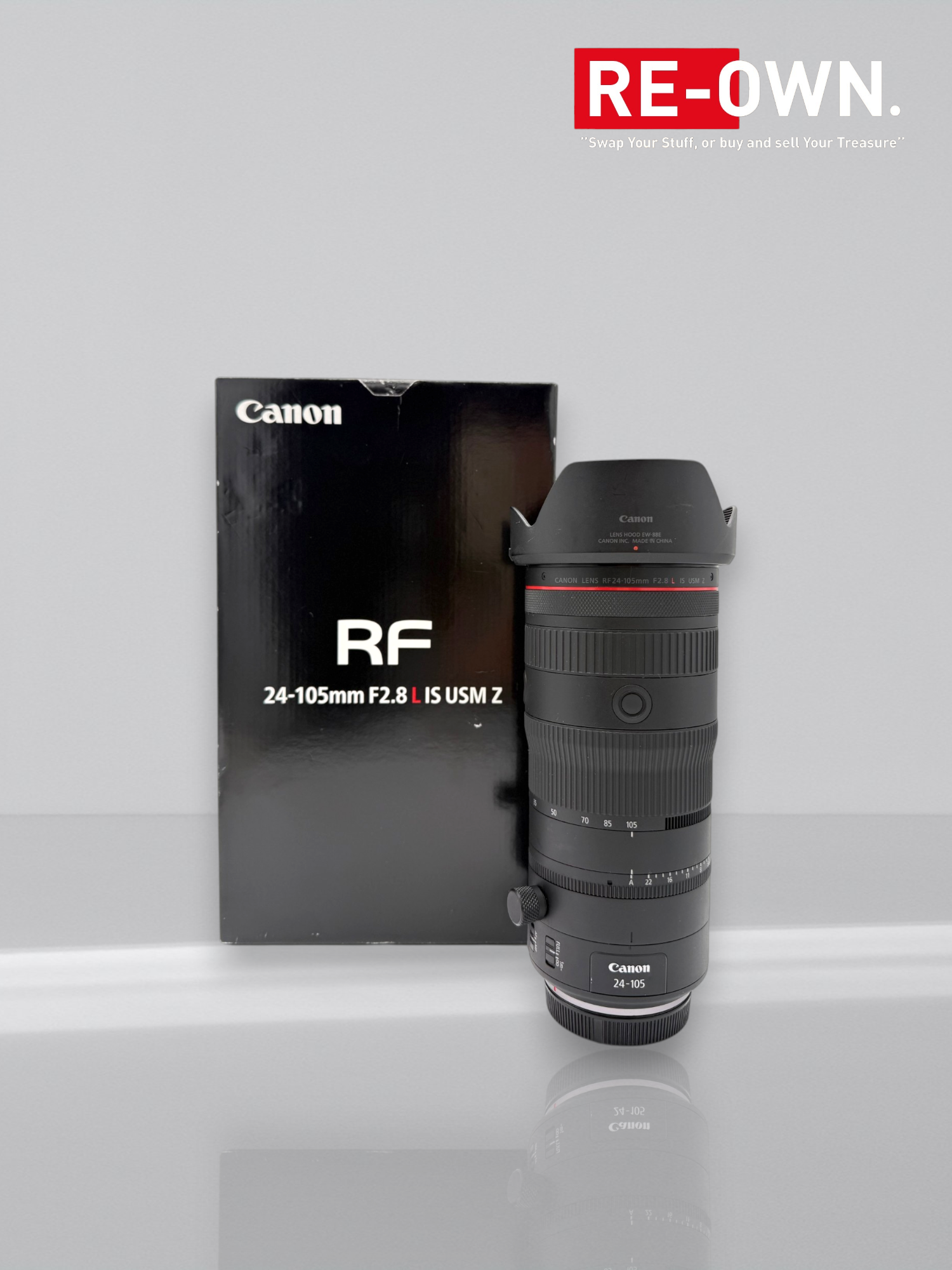 Canon RF 24-105mm 2.8L IS USM Z