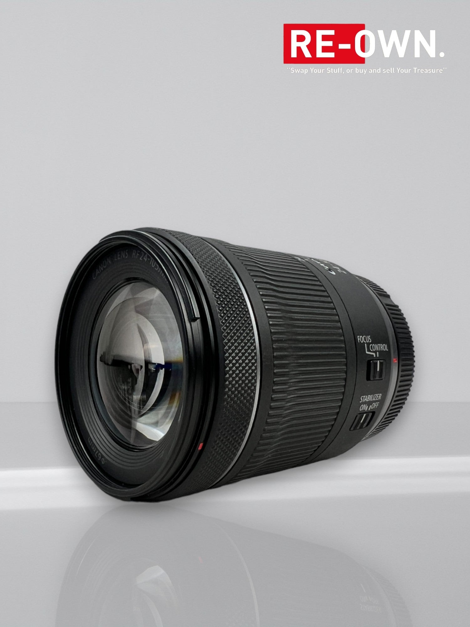 Canon RF 24-105mm F/4-7.1 IS STM