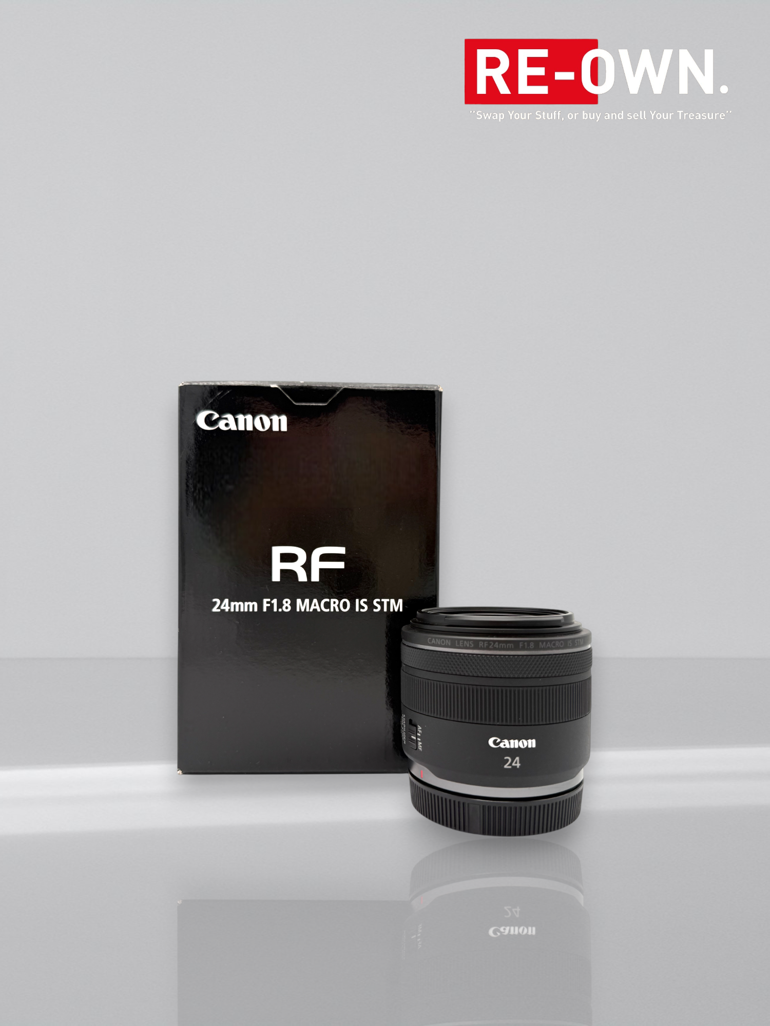 Canon RF 24mm F/1.8 Macro is STM
