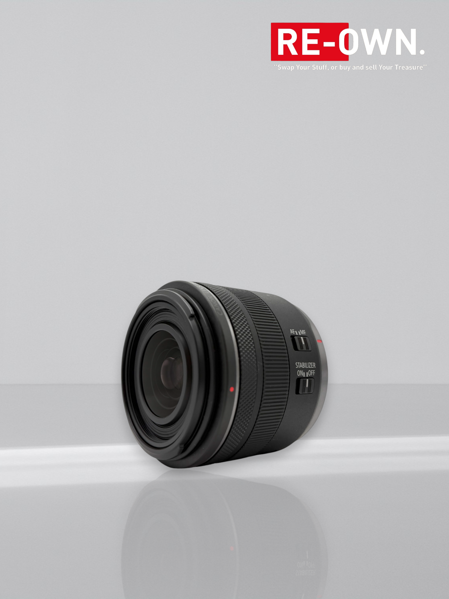 Canon RF 24mm F/1.8 Macro is STM